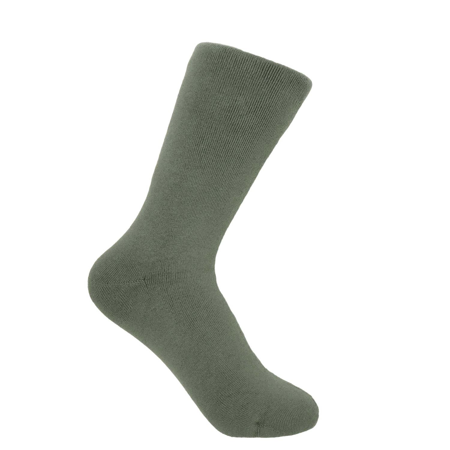 Peper Harow - Made In England Plain Women's Bed Socks – Grey