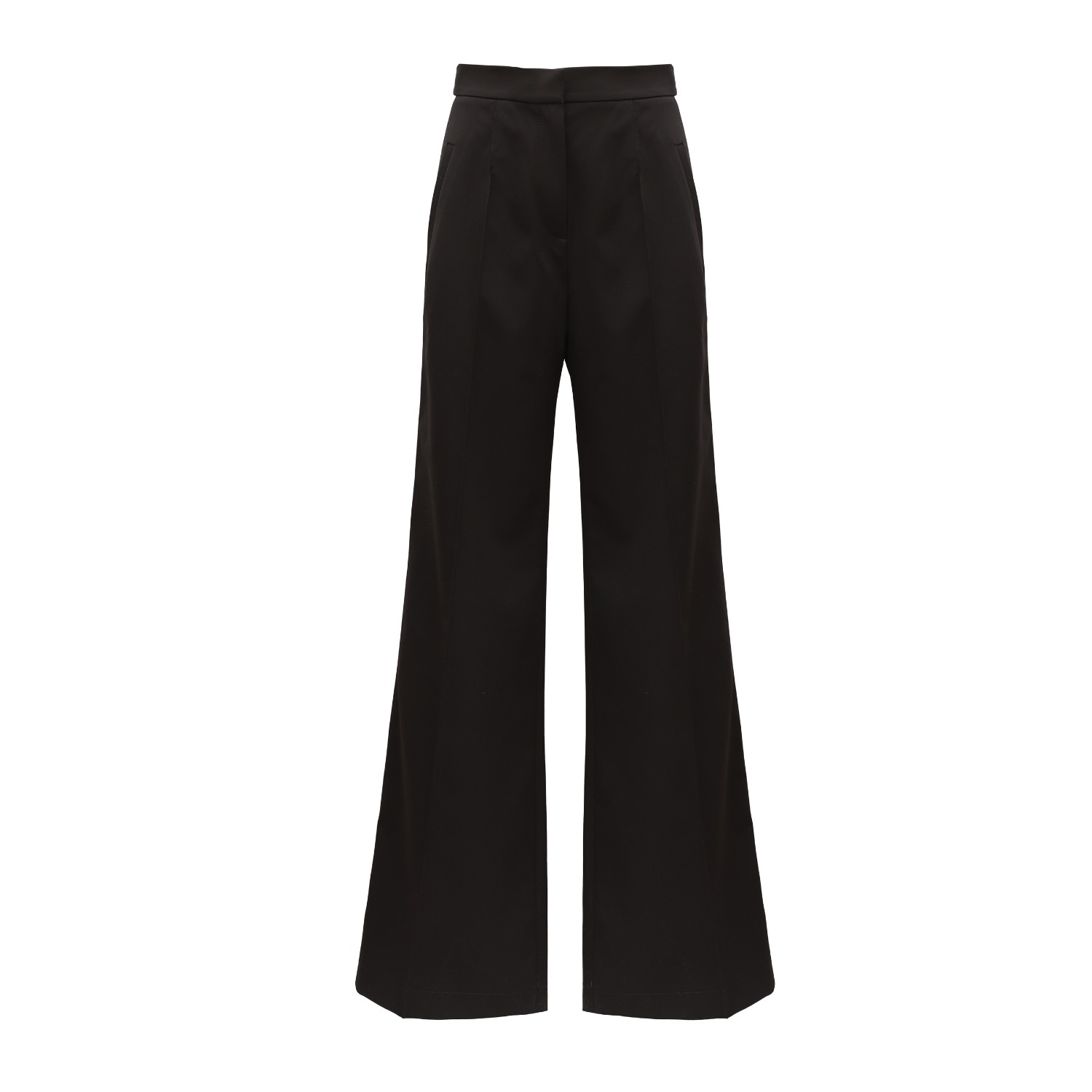 Julia Allert Women's Tailored Sport-chic Trousers - Black