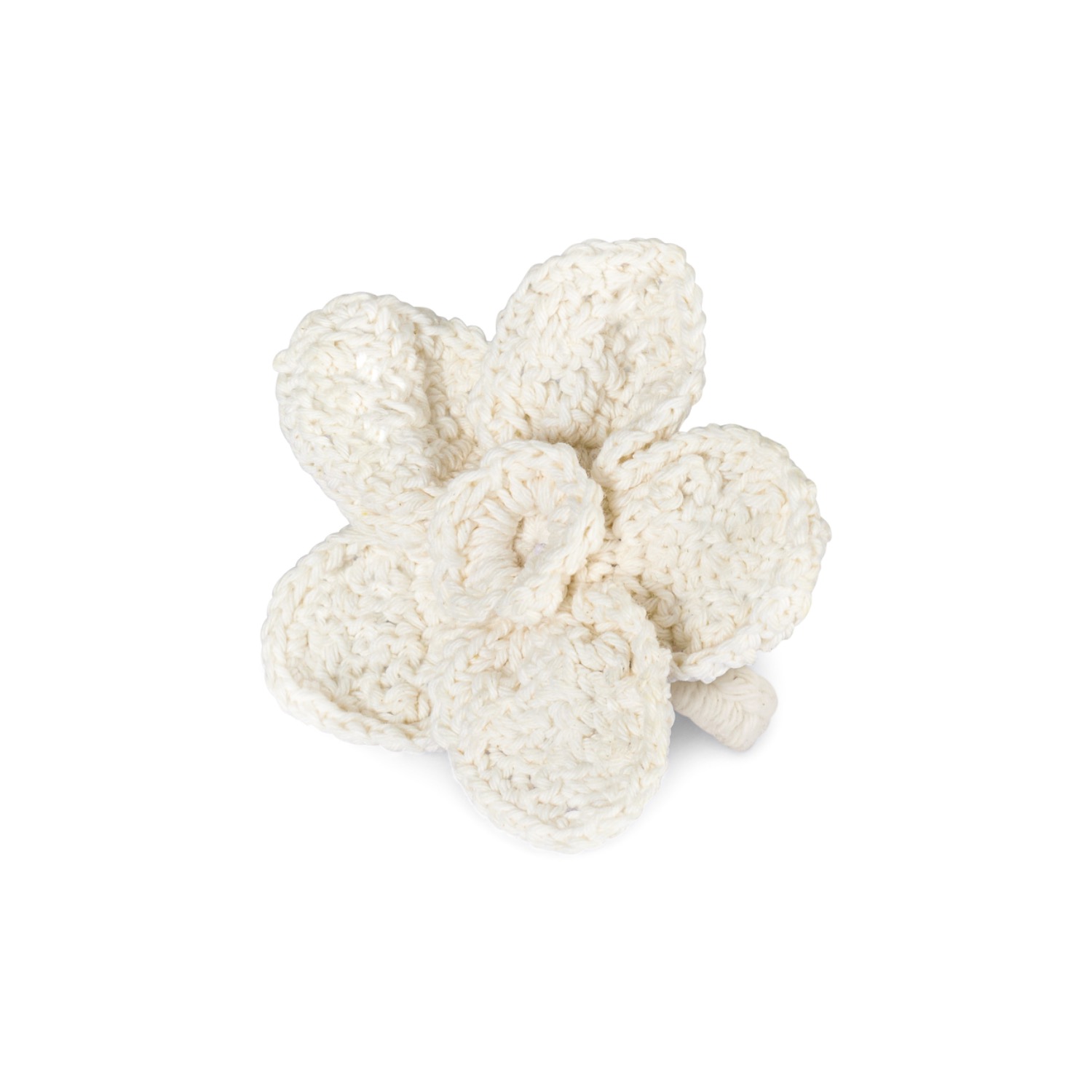 Shondel Men's White La Fleur Ring - Coconut In White