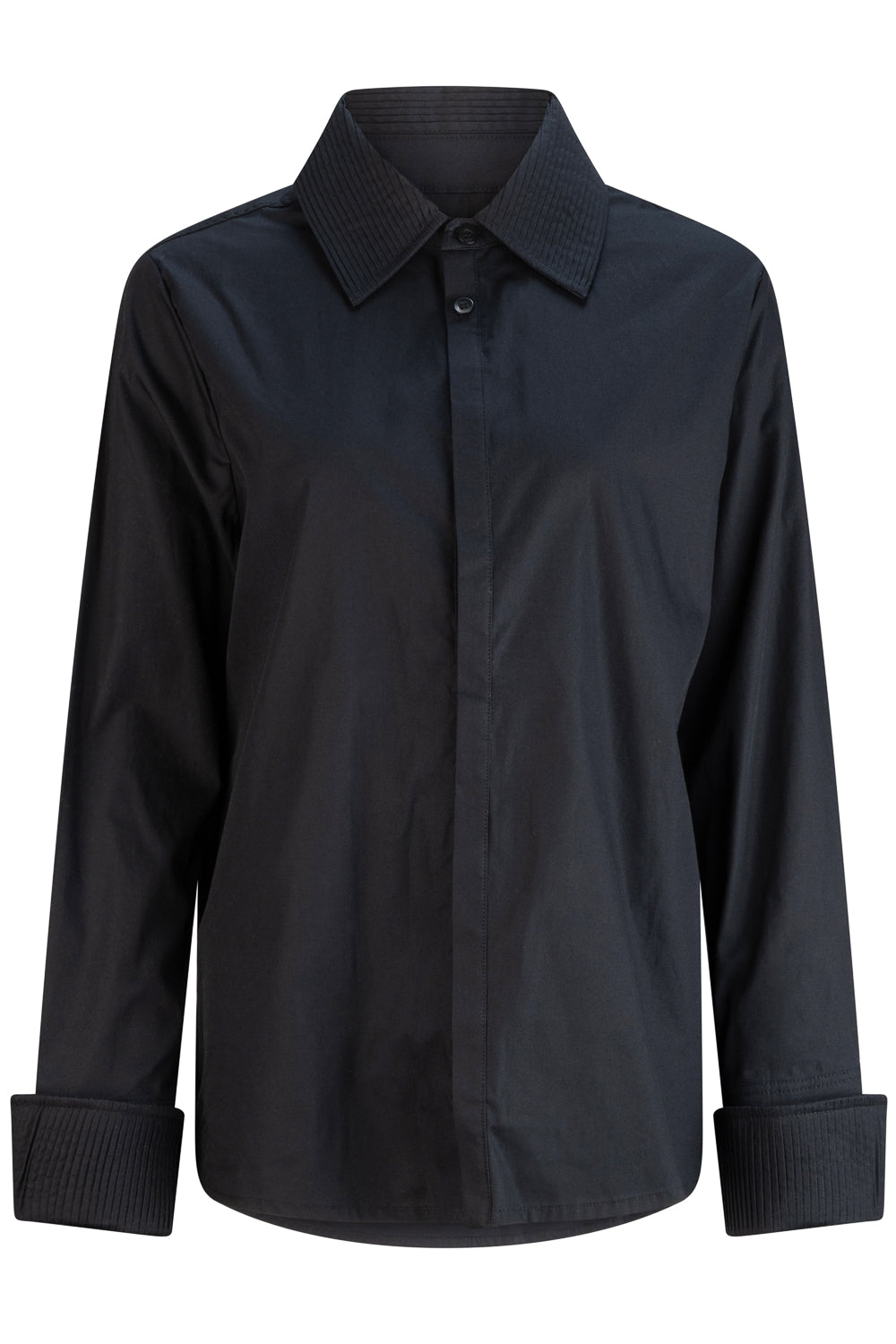 Dref By D Women's Ontario Cotton Shirt - Black