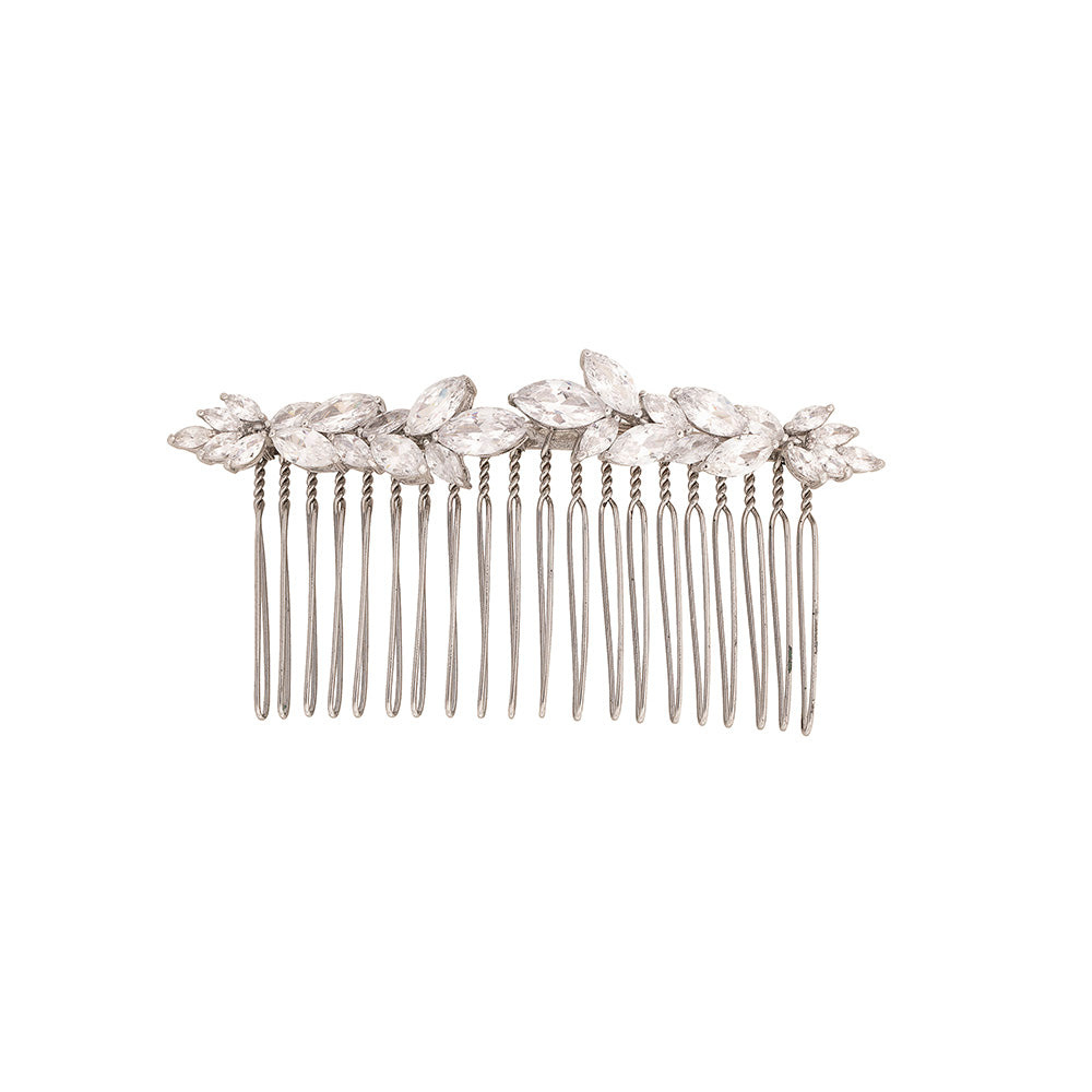Stephanie Browne Australia Women's Silver Allure Ii Comb