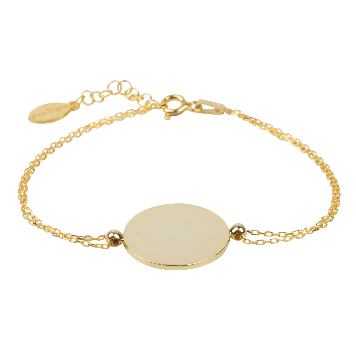 Ana Dyla Women's Emma Bracelet Gold Vermeil