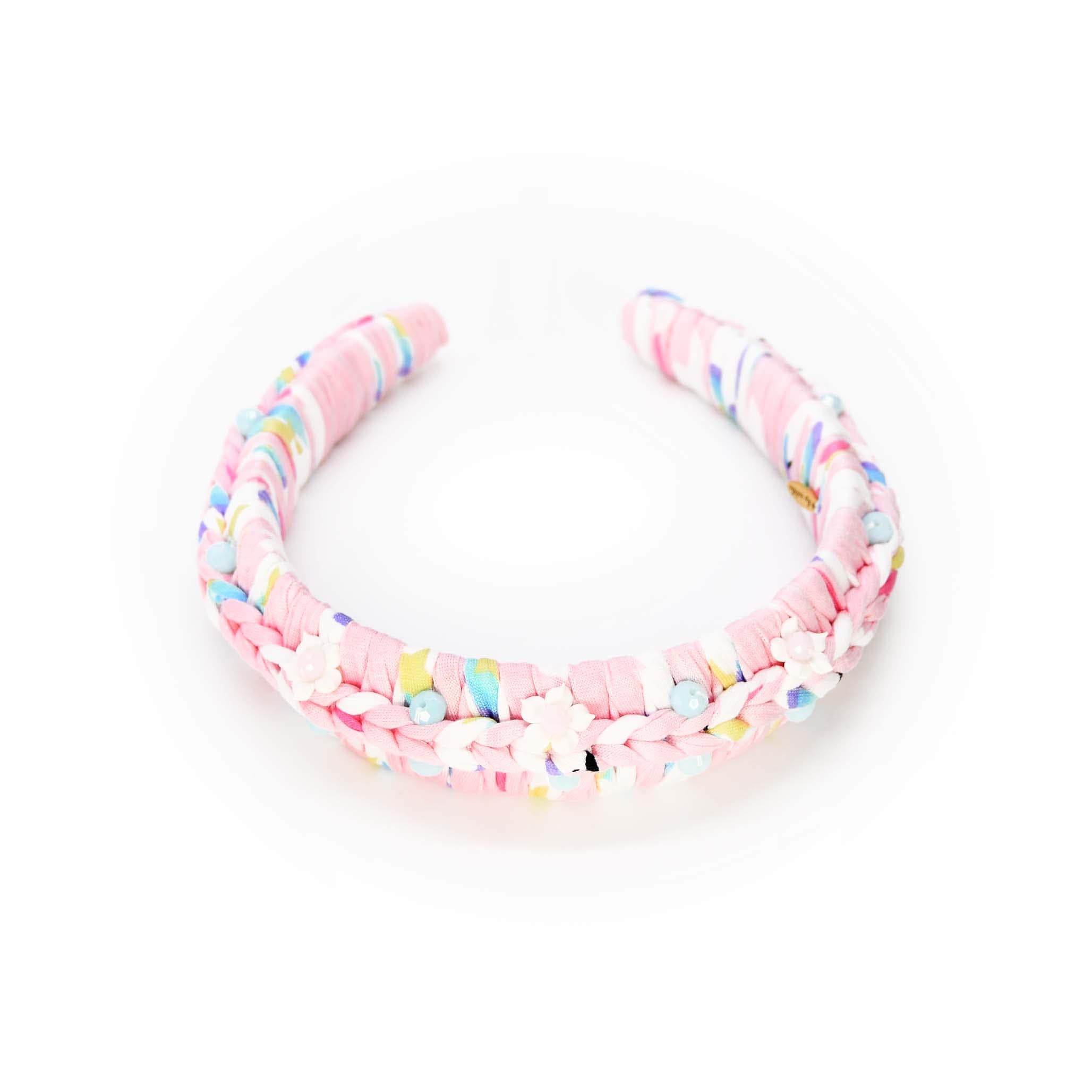 Women’s Cotton Candy Handmade Headband Adiba