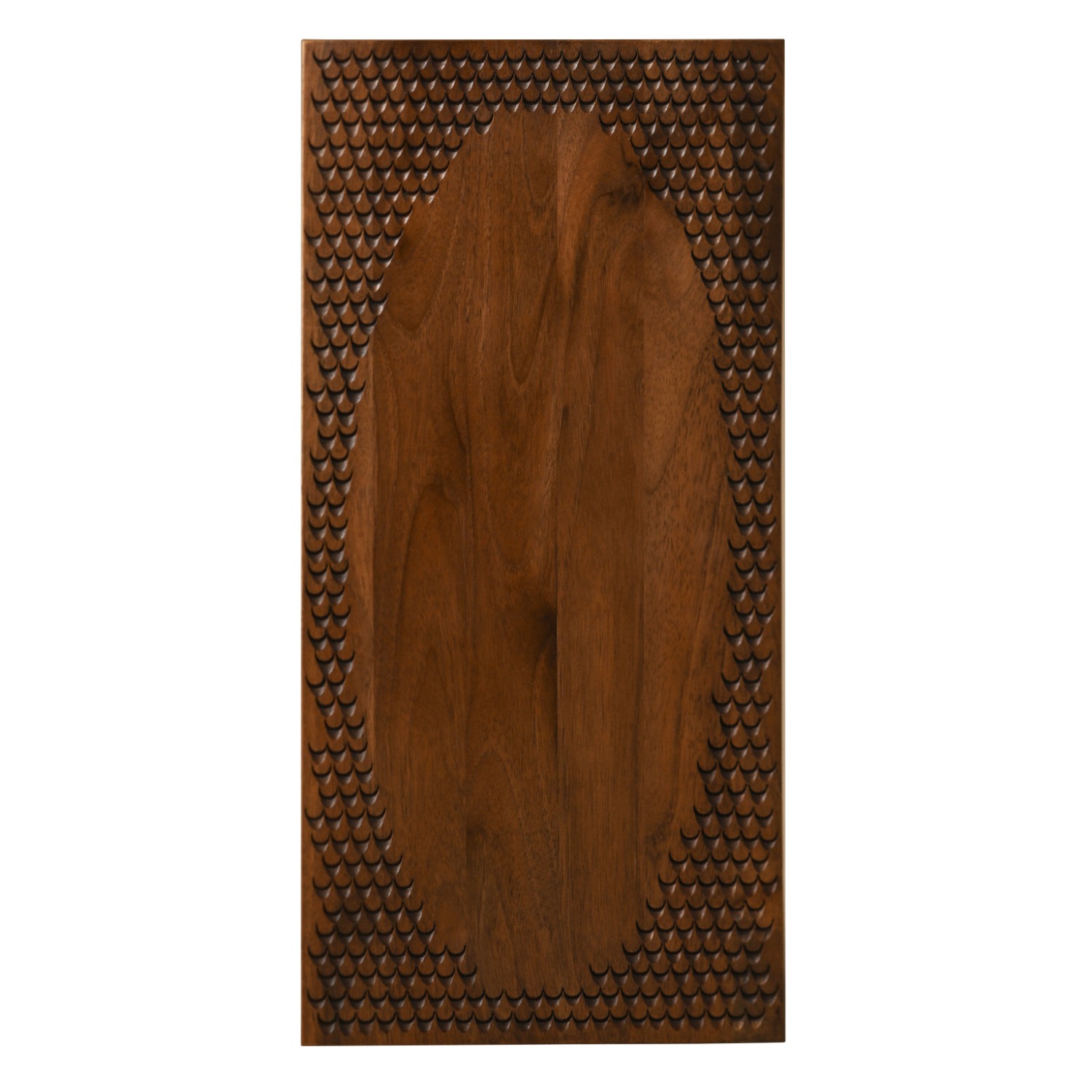 Waga Brown Tisa Long Wooden Serving Tray