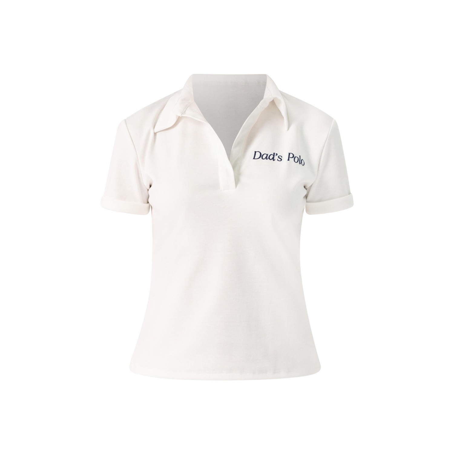 Enxhaline Women's Rena Polo In White Color