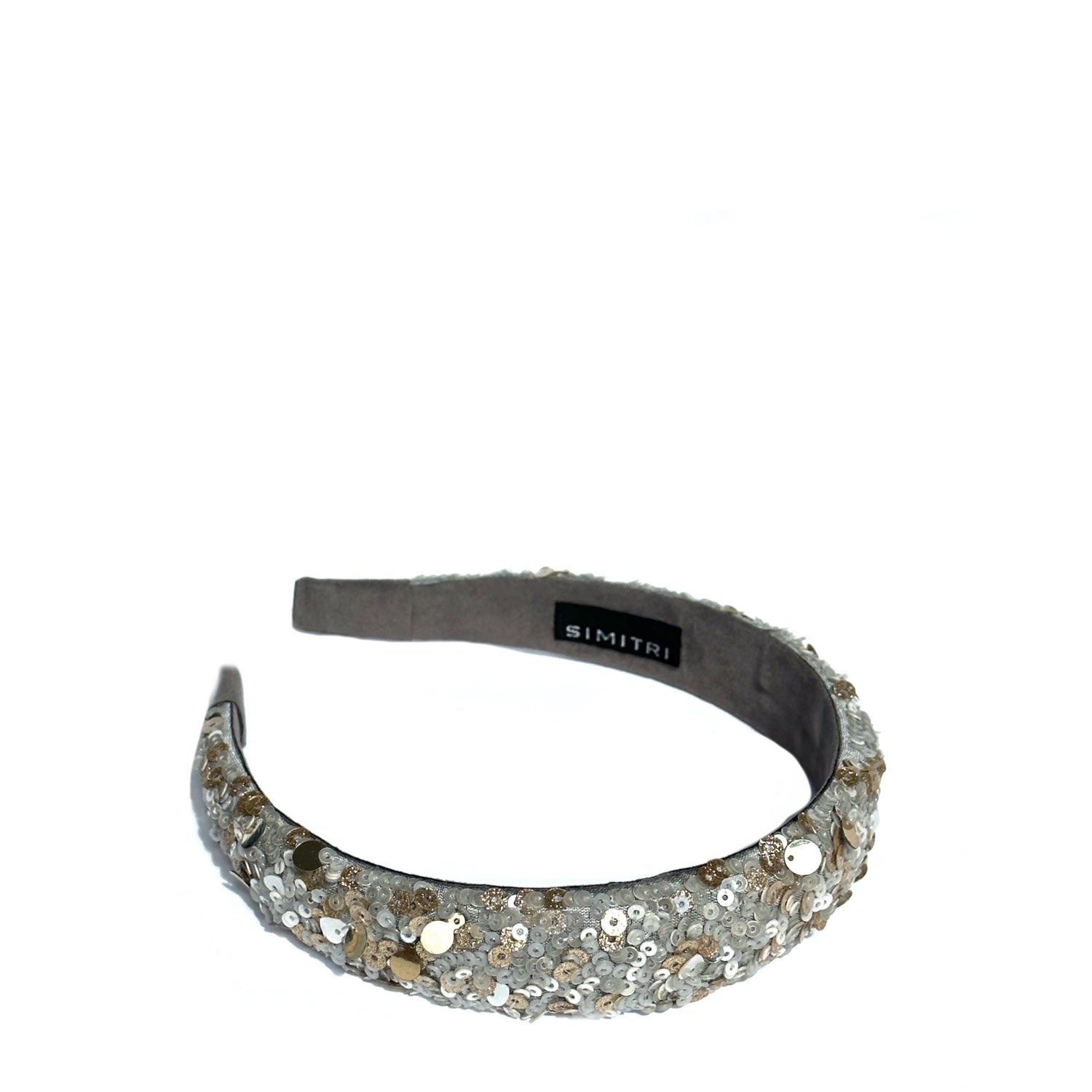 Women's Gold / Silver Champagne Headband | Simitri