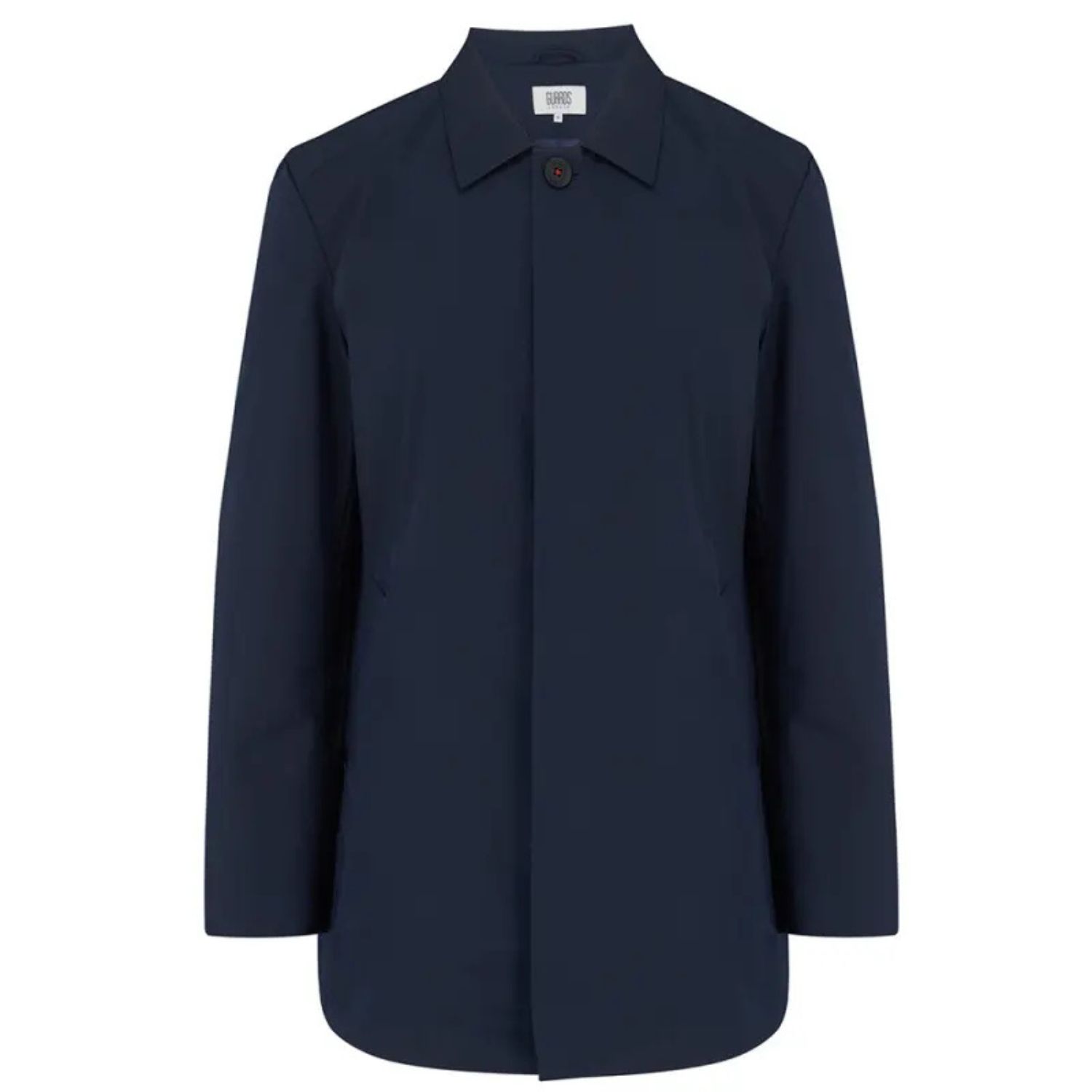 Guards London Men's Blue Wentworth Travel Raincoat - Navy In Blue