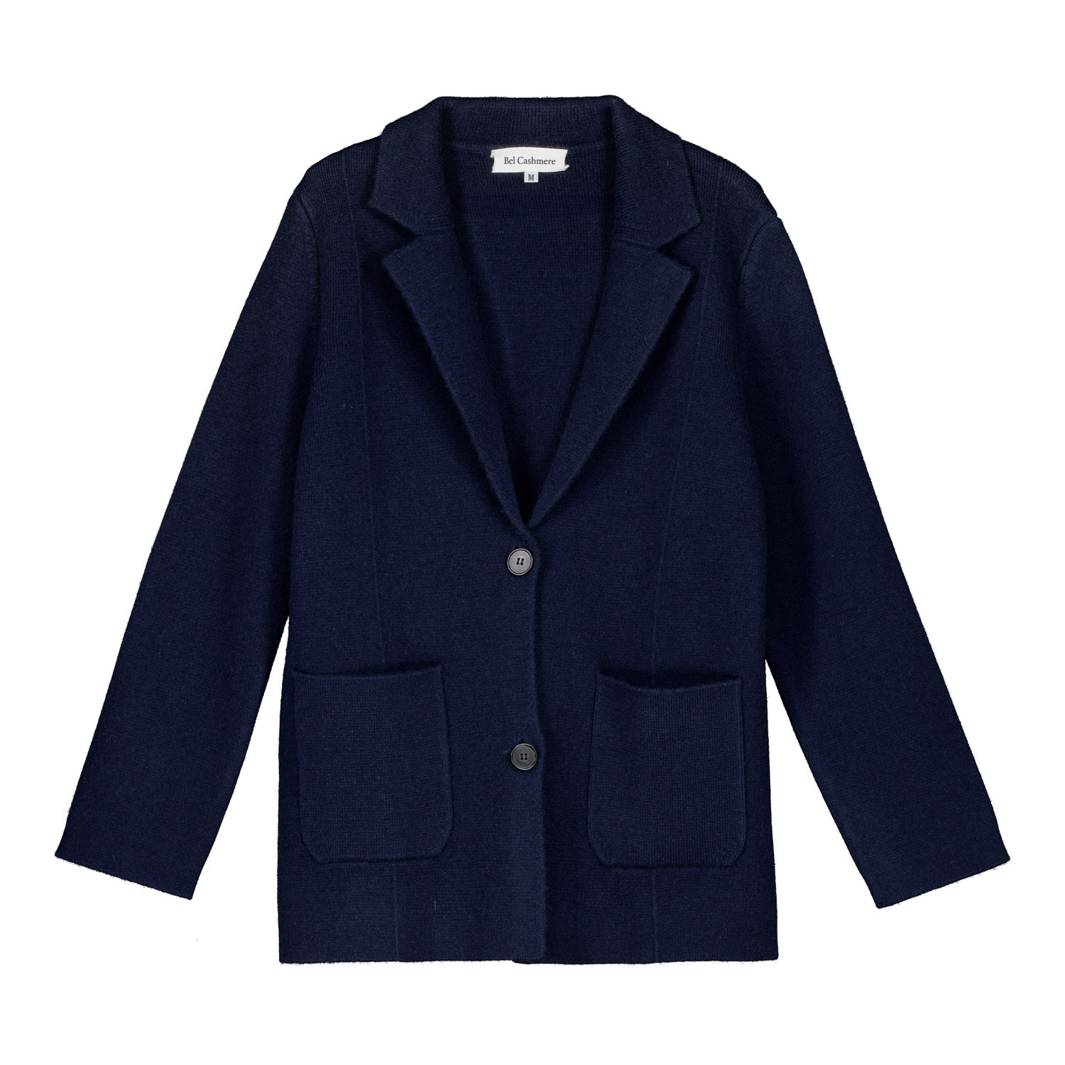 Bel Cashmere Women's Blue Blazer Paola In Blue