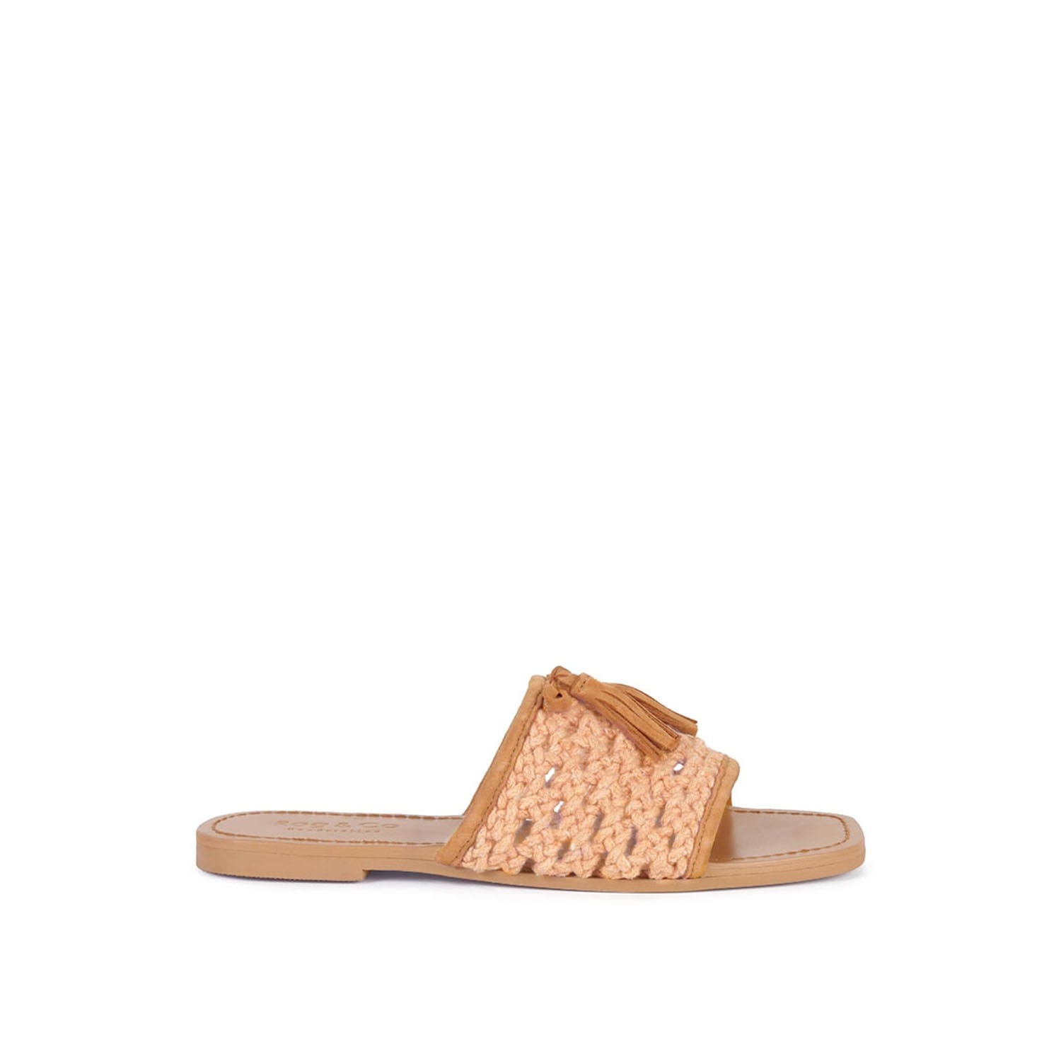 Rag & Co Cedar Sandal In Brown