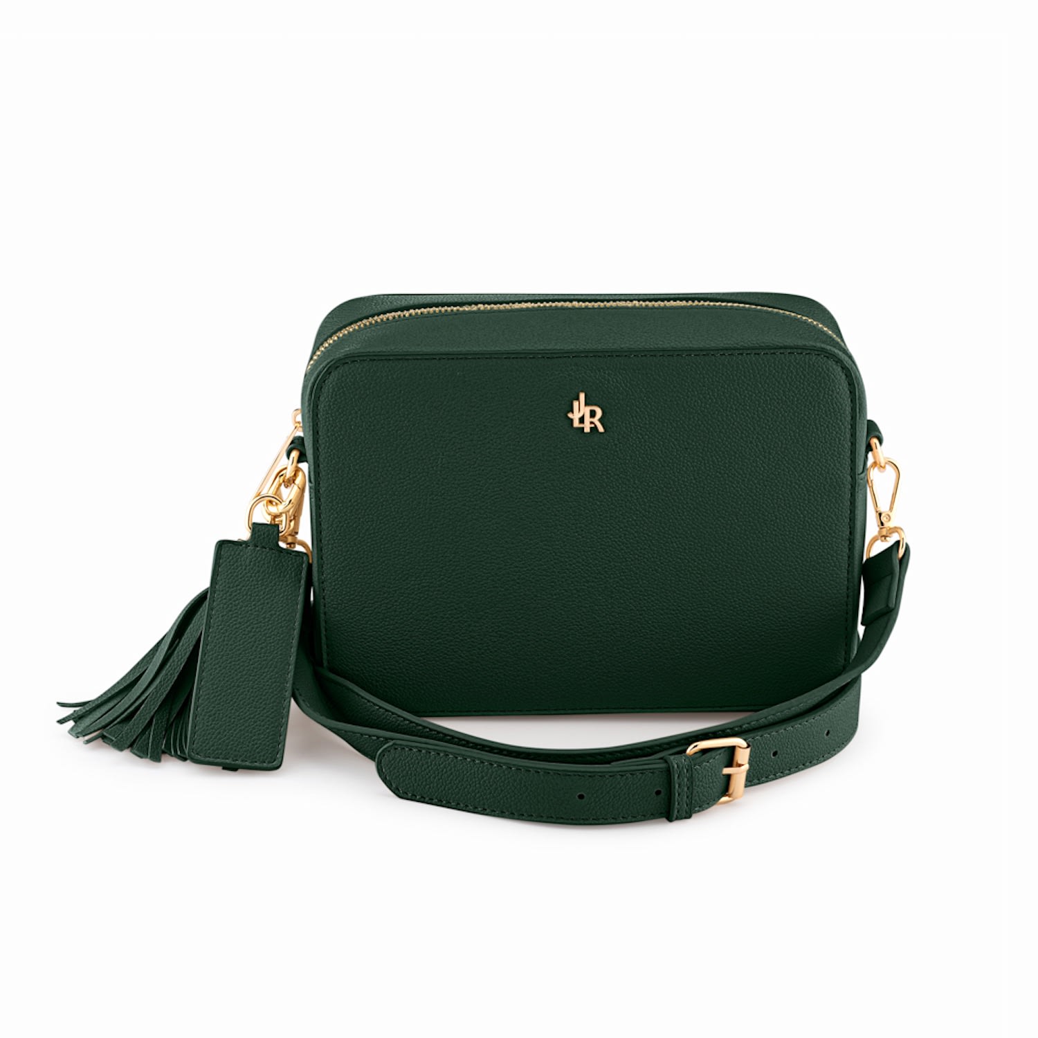 Women’s Green Chelsea Midi Crossbody Bag - Emerald Jlr London