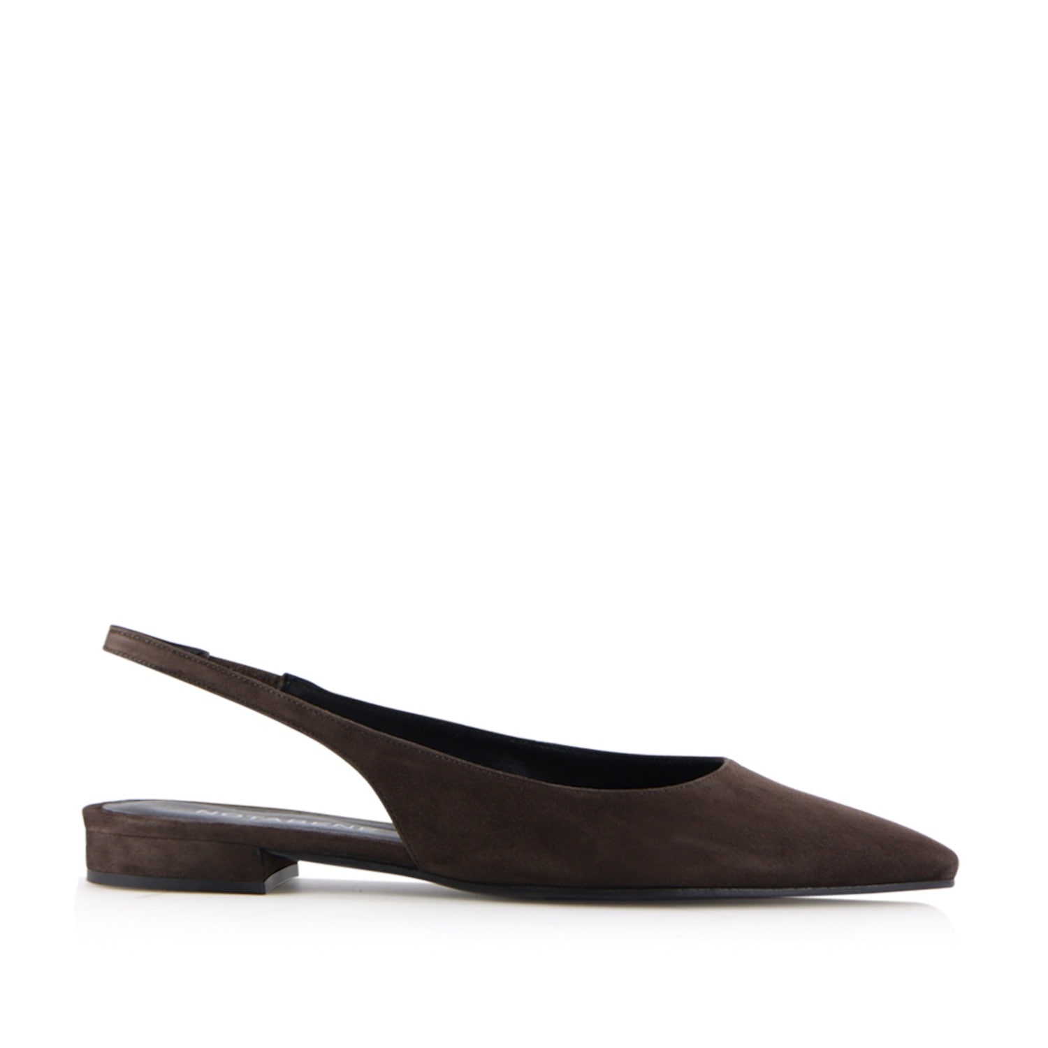 Notabene Gilda Slingback Ballet Flats In Brown