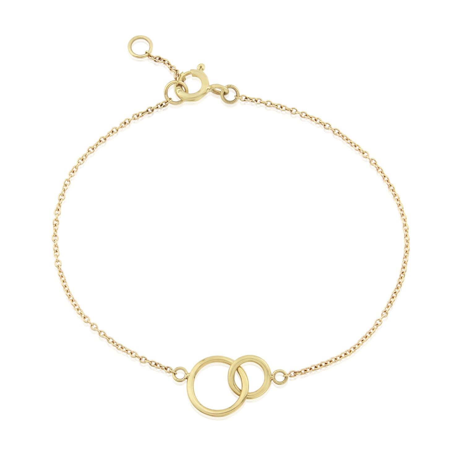 Women’s Kelso 9K Yellow Gold Bracelet | Auree Jewellery