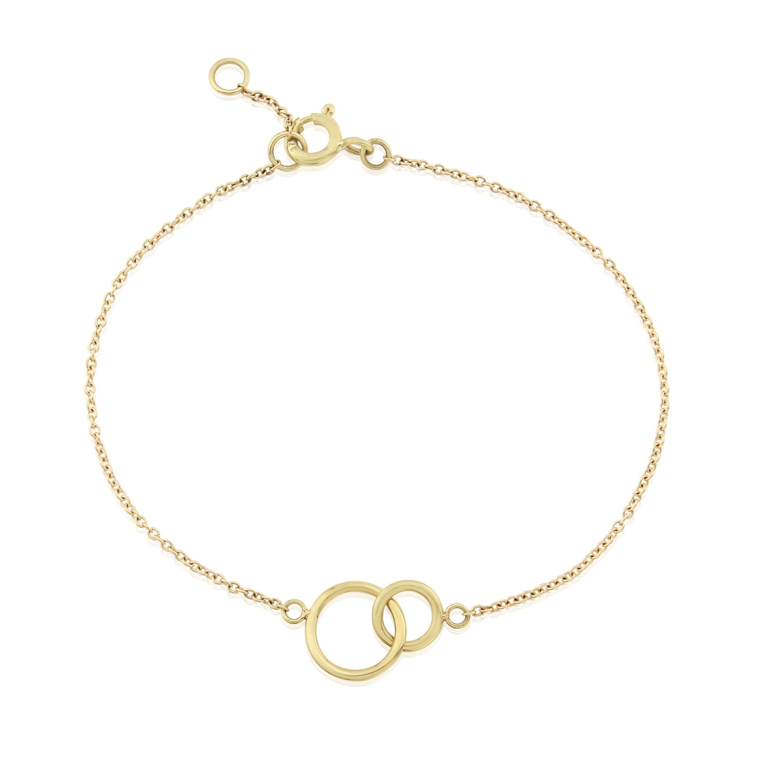 Women’s Kelso 9K Yellow Gold Bracelet Auree Jewellery