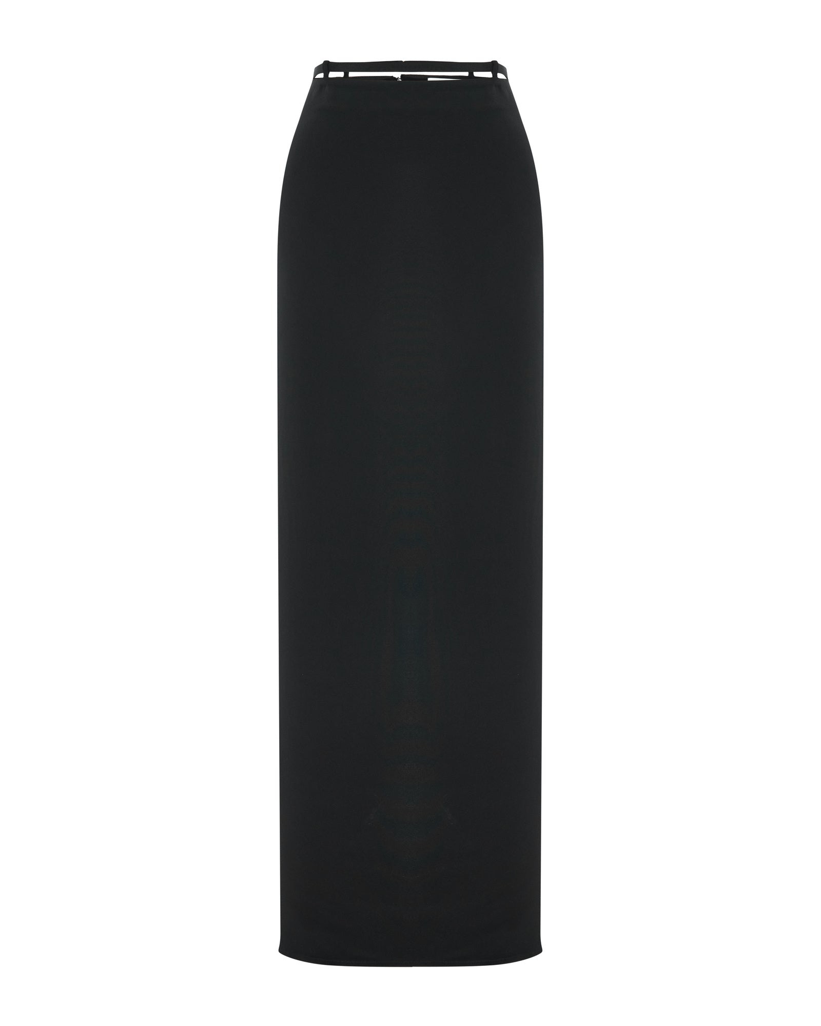 Maison Sél Women's Black Noir Dèsir Skirt