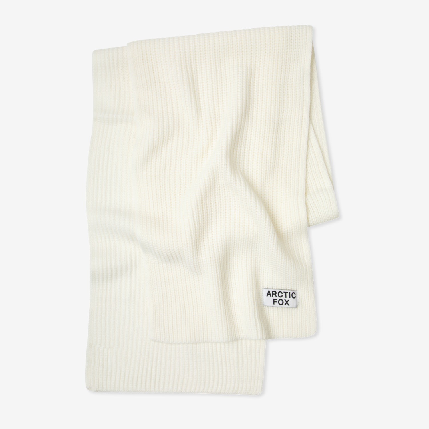 Arctic Fox & Co. Women's Recycled Bottle Scarf - Winter White In White