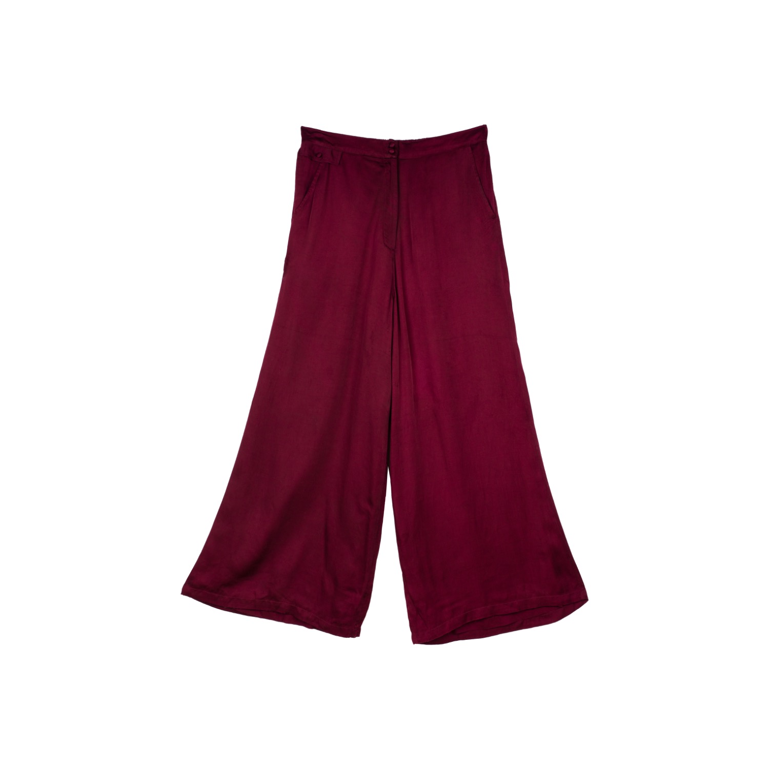 Lo Neel Women's Neutrals / Red Elsa Ruby Trousers In Red