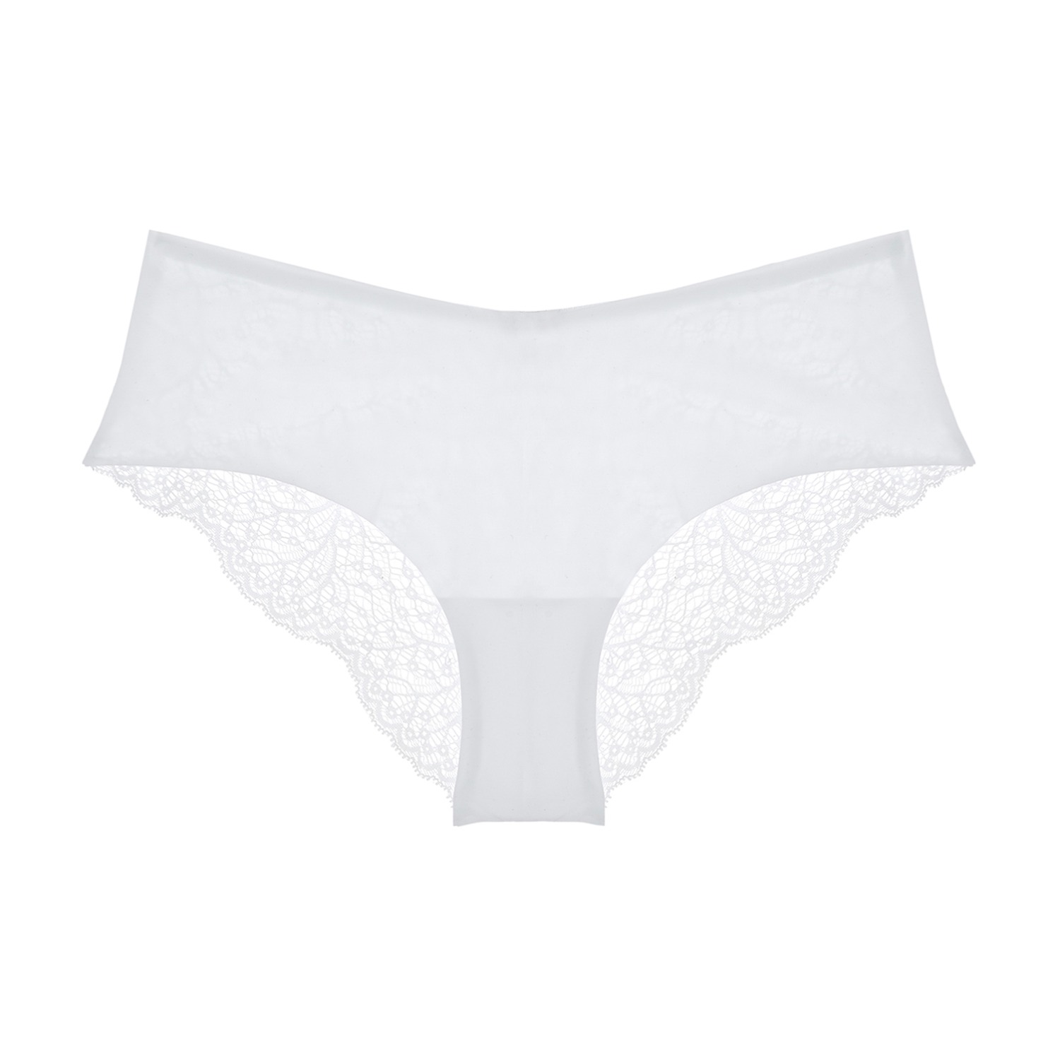 Women's White Allegra Jolie Hipster Blanc