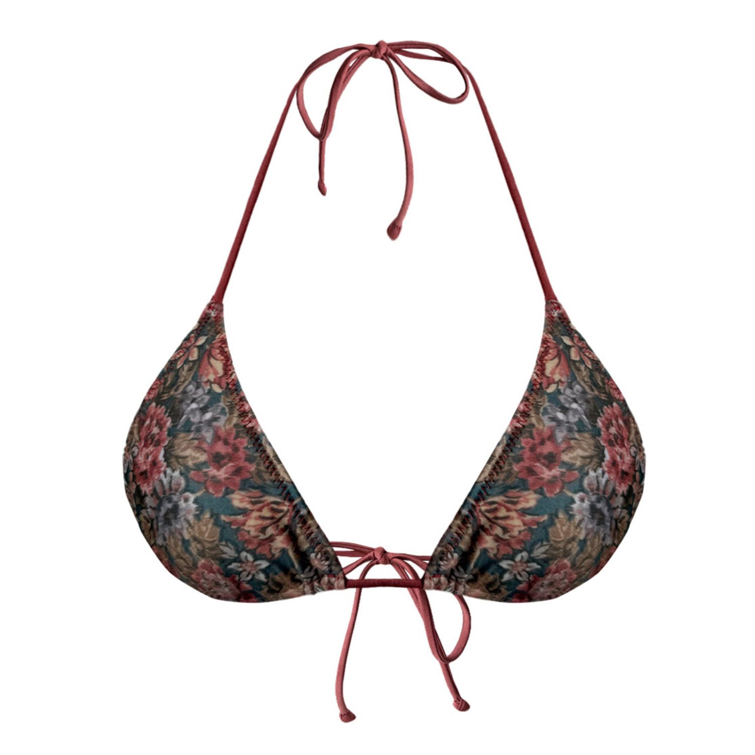 Nara Swim Women's Pink Lulu Reversible Top // Agatha In Pink