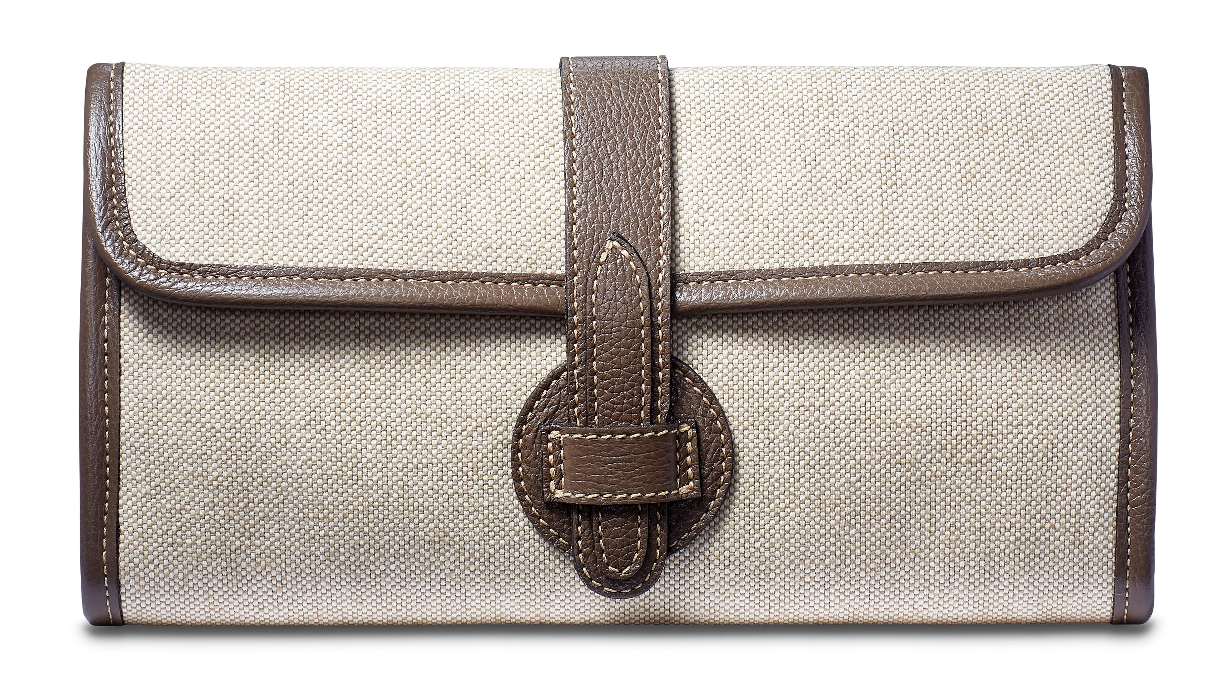 Women’s Neutrals / Grey Adrian Clutch - Neutrals & Taupe One Size Modus Rio