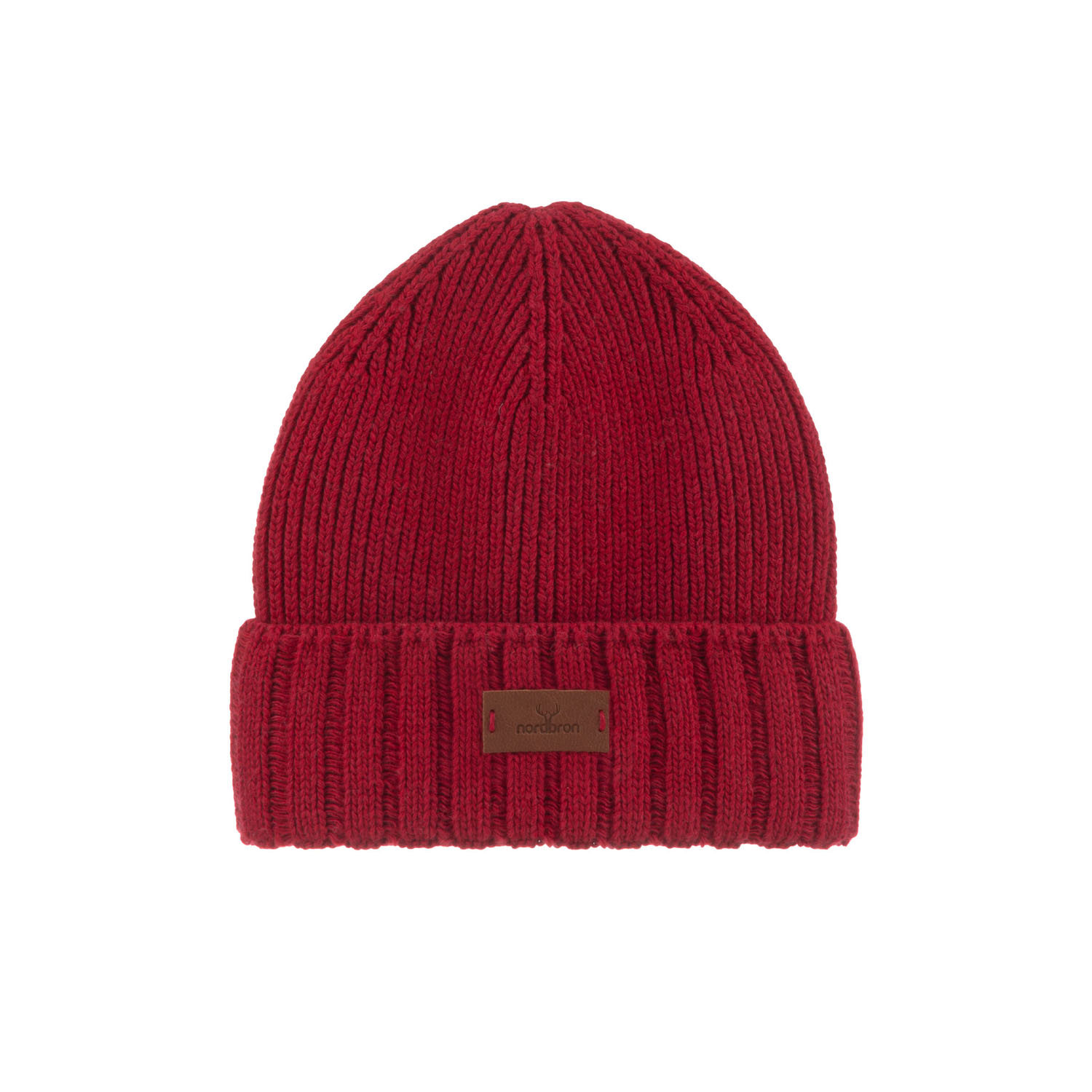 Nordbron Women's Baxle Red Beanie