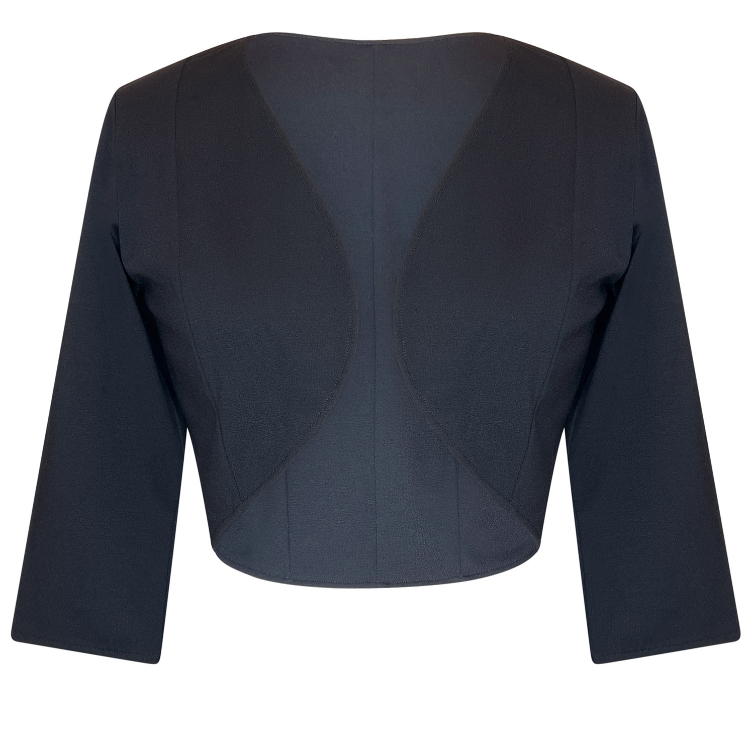 Alie Street London Women's Freya Bolero Jacket In Black In Black