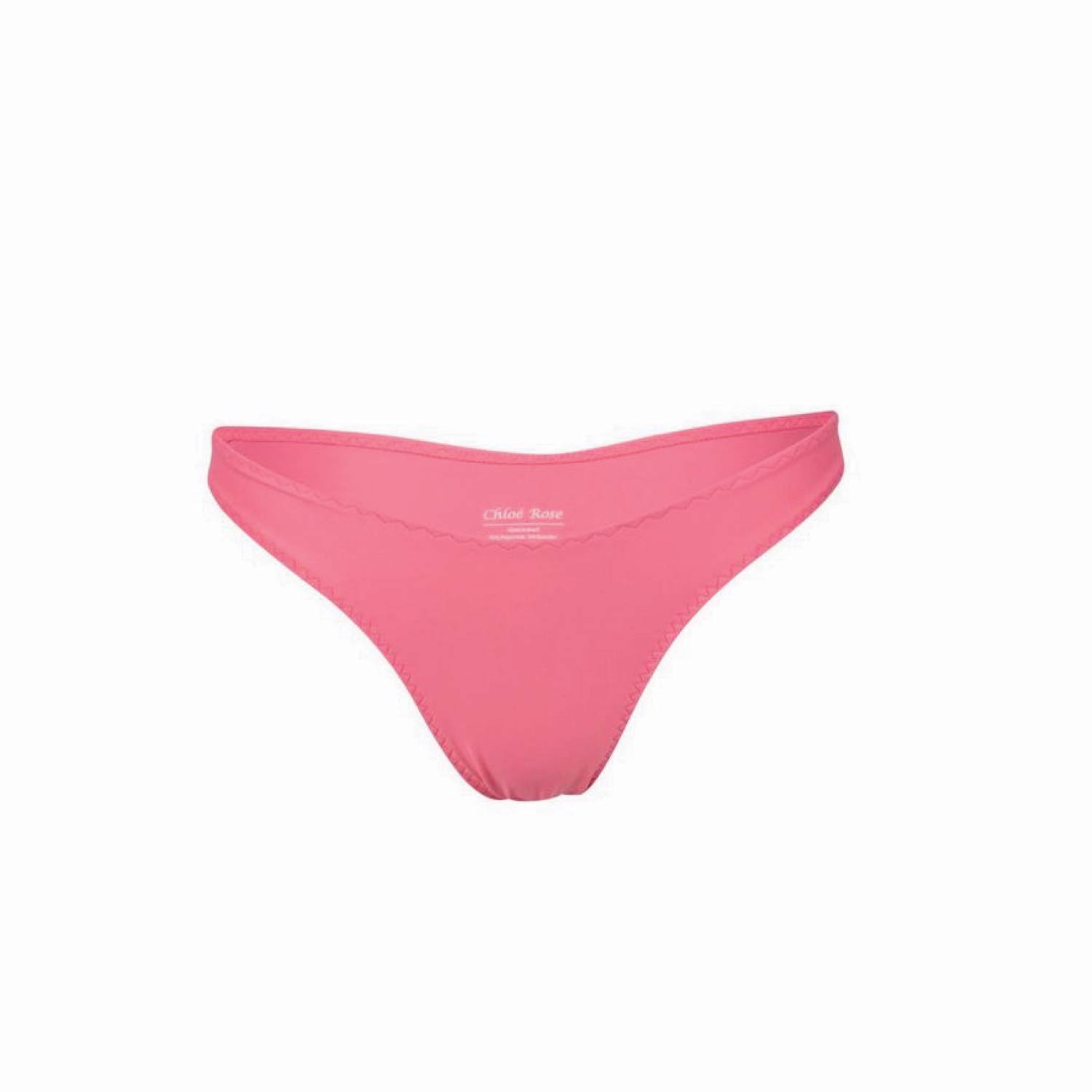 Women’s Pink / Purple Sun Kissed Bottom In Pink Fruit Punch Small Chloe Rose Swimwear