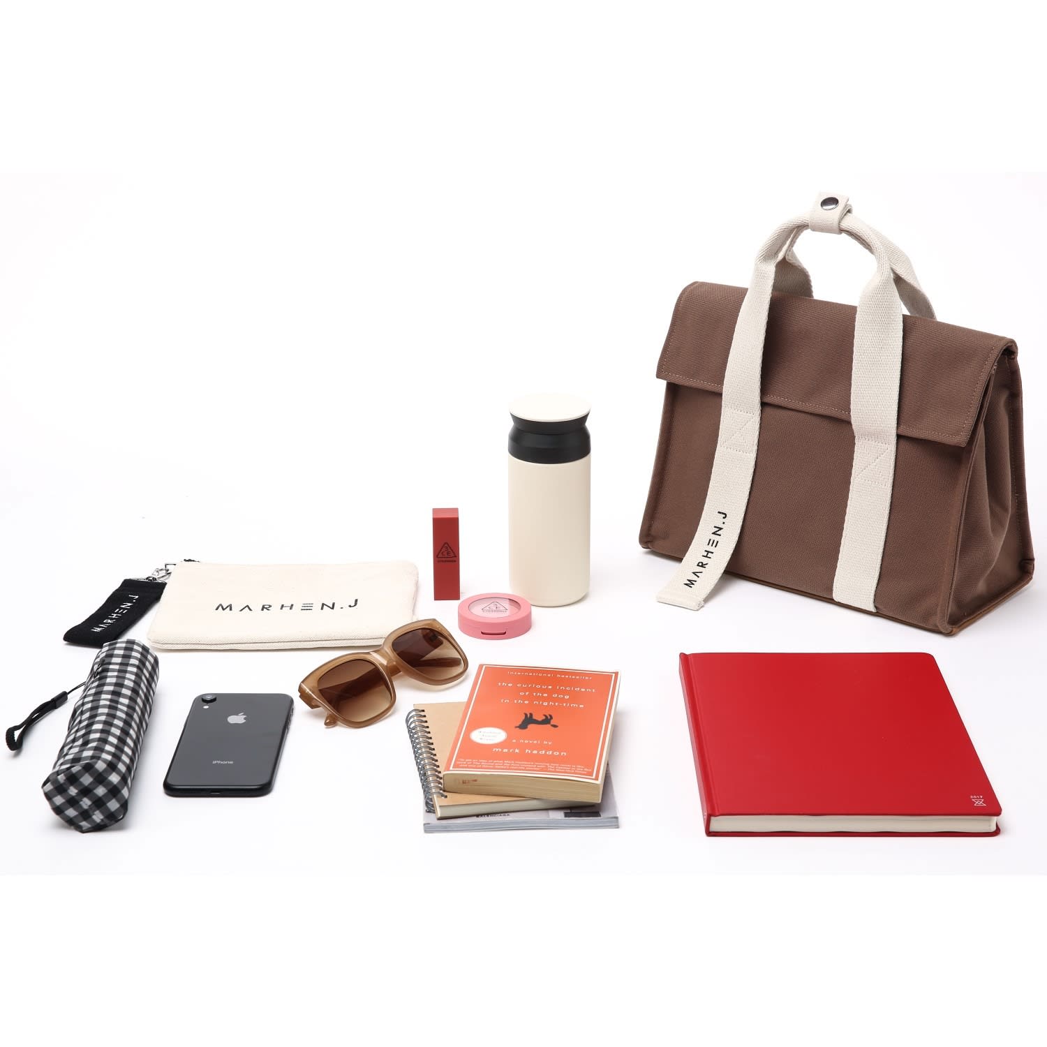 Roy Mini - Canvas - Sand Beige | MARHEN.J | Wolf & Badger