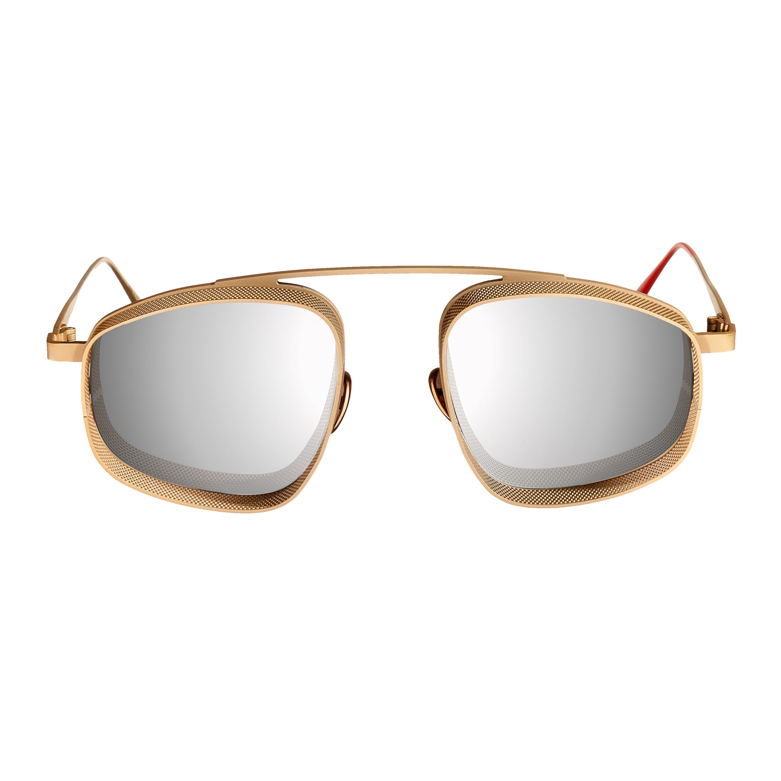 Women’s The Moha - Unisex - Gold Matte Frame Vysen Eyewear