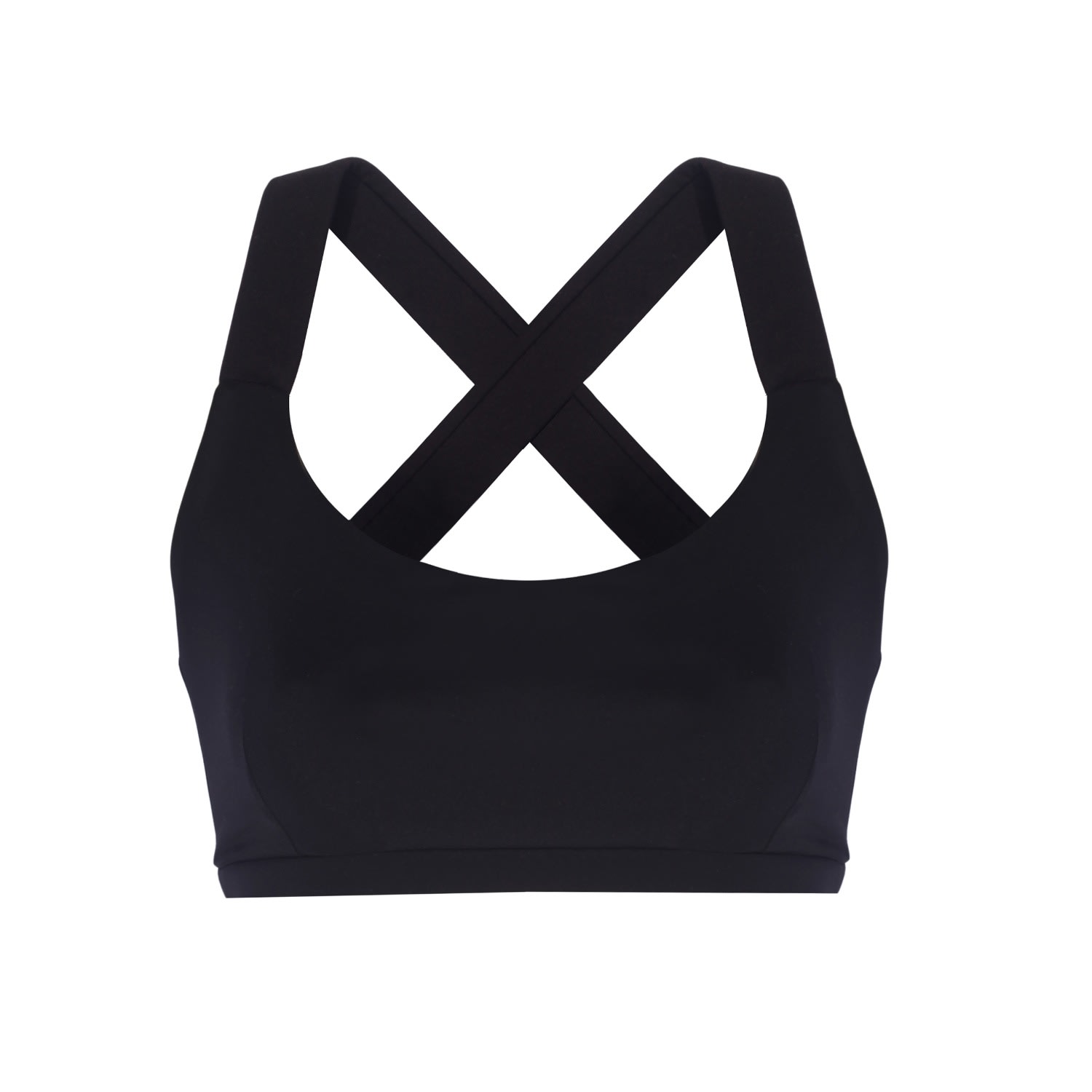 Women's Black Gina Bra - Charcoal | Medium | Yorstruly