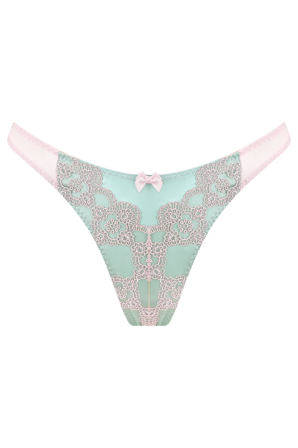 Scarlett Gasque Misses Macaron Knicker In Pink/purple