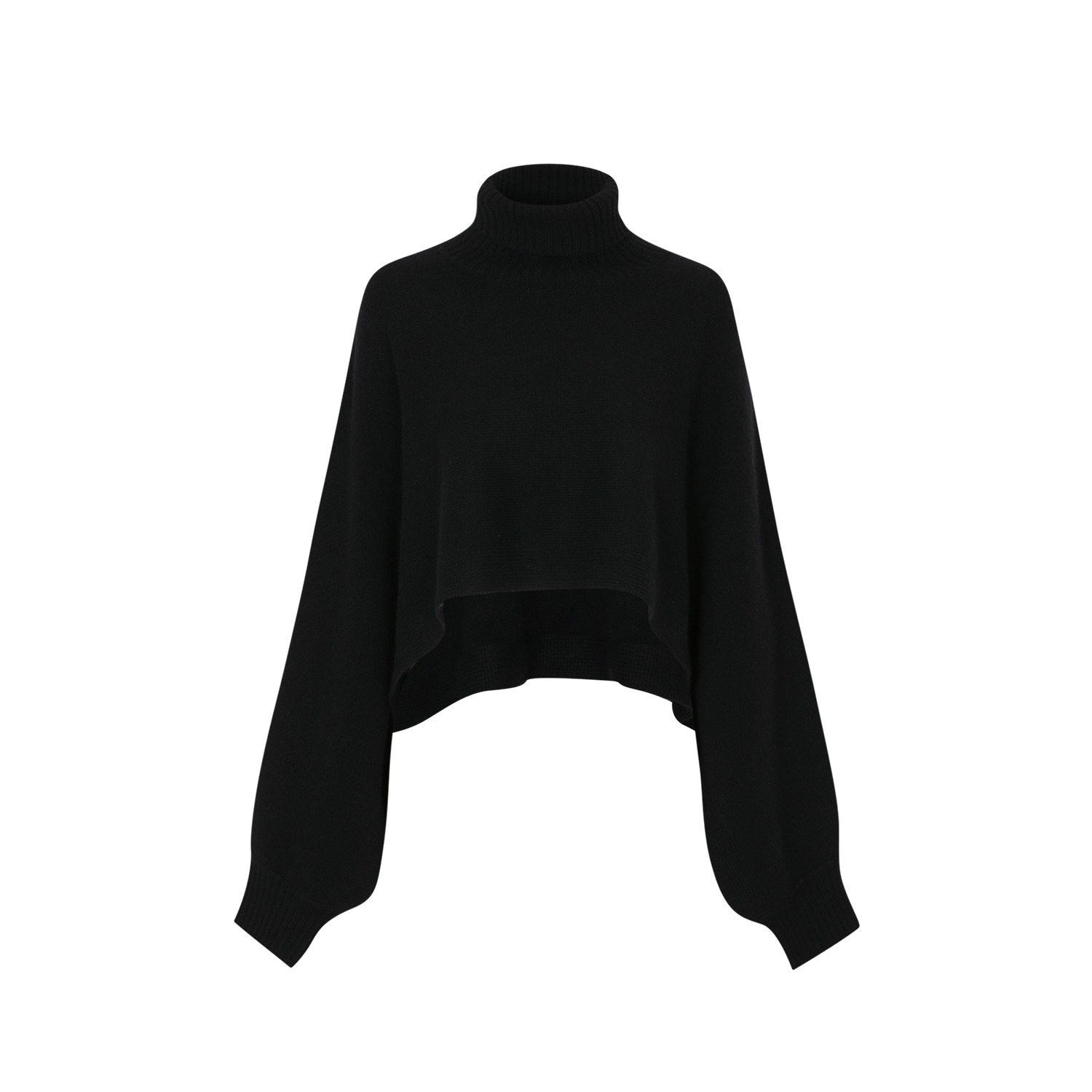 Callaite Women's Pure Cashmere Elisa Icon Capelet - Black