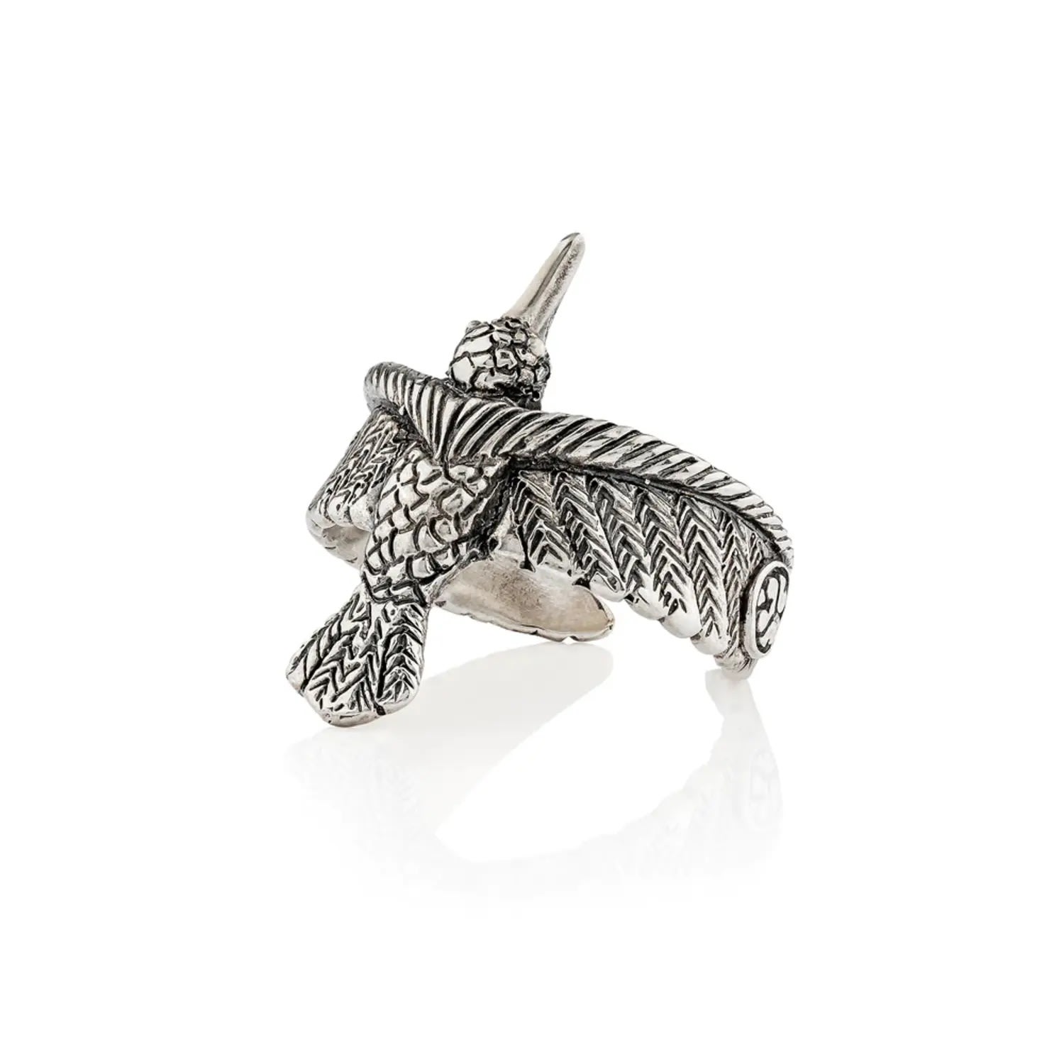 Sophie Simone Designs Women's Colibri Ring Silver In Silver