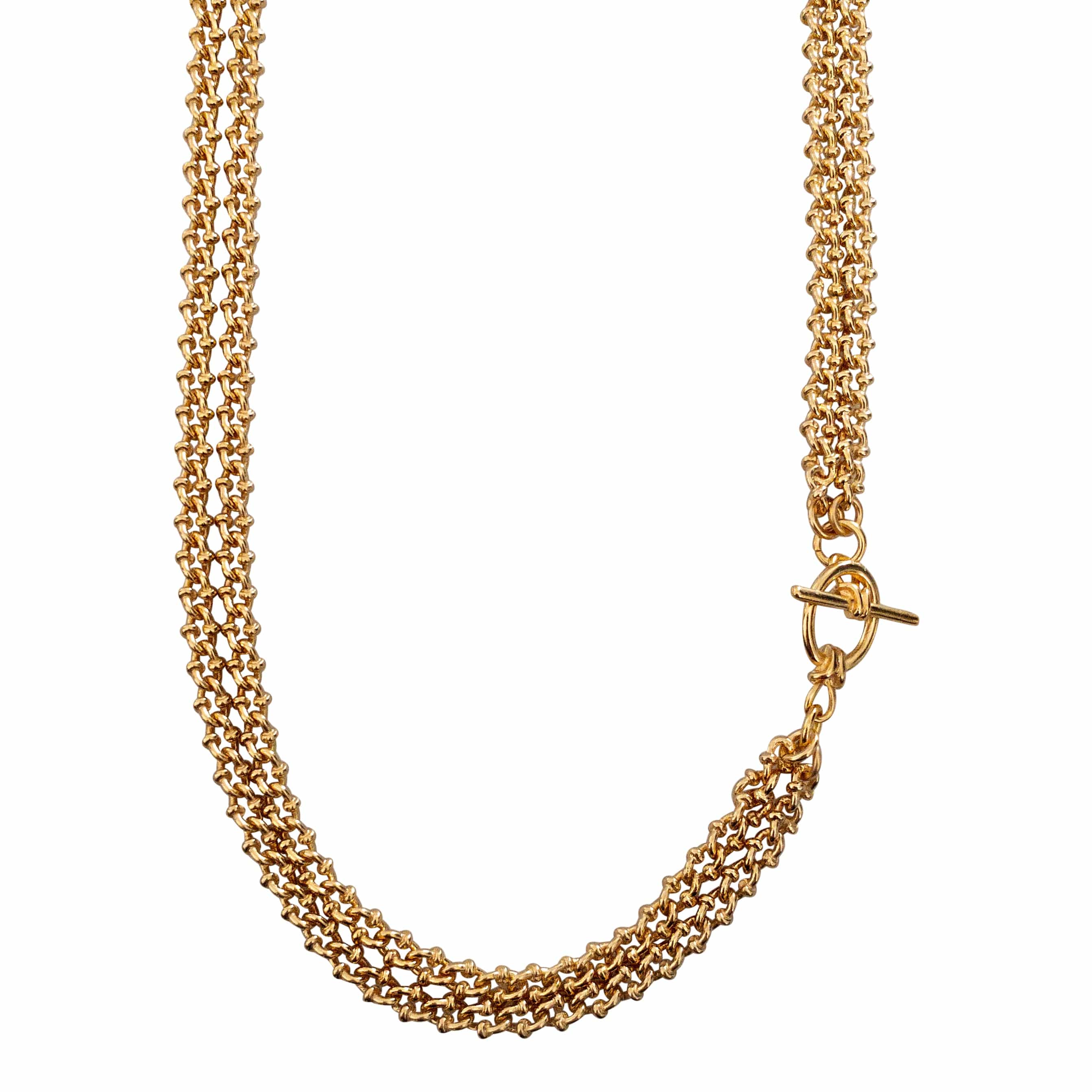 Women’s Gold GaÃ¯a Necklace In Cauda Venenum