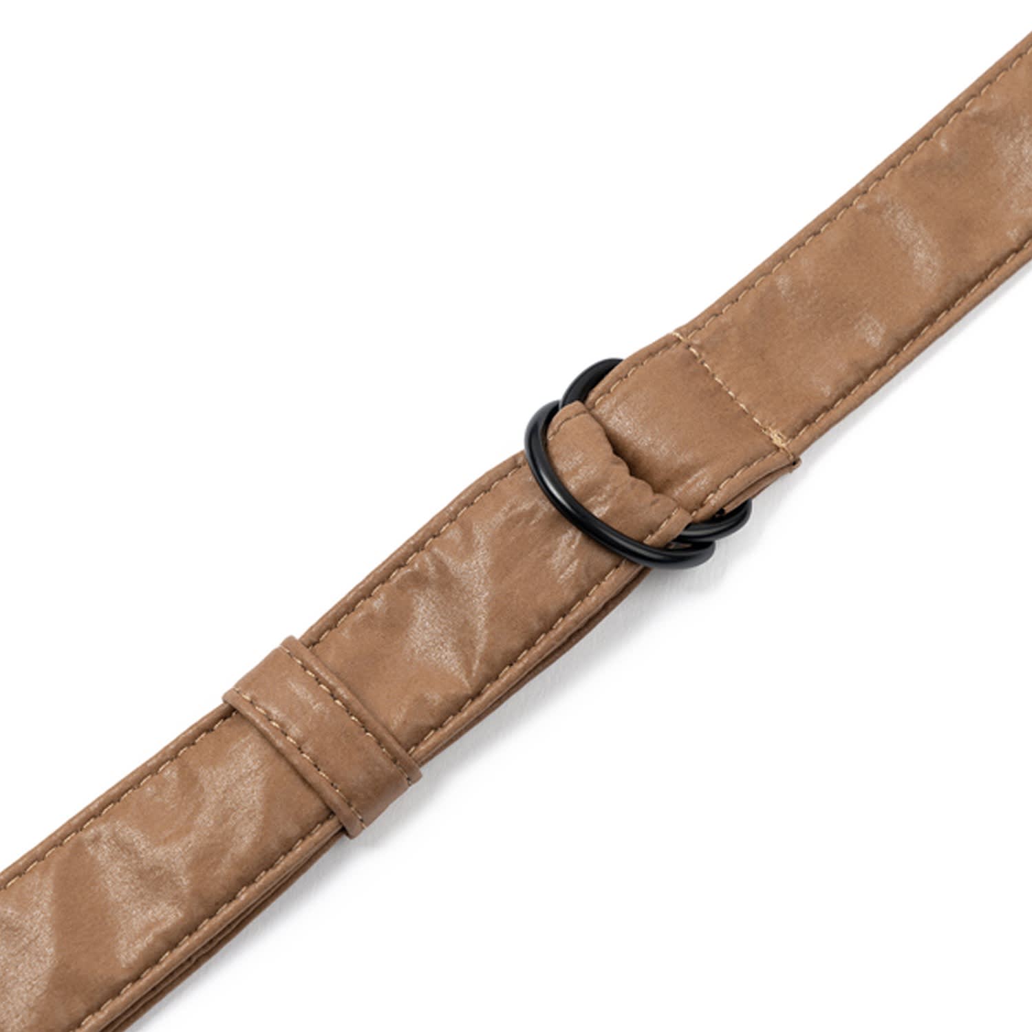 After Pray Edition | Crescent Coated Hobo Bag S - Brown