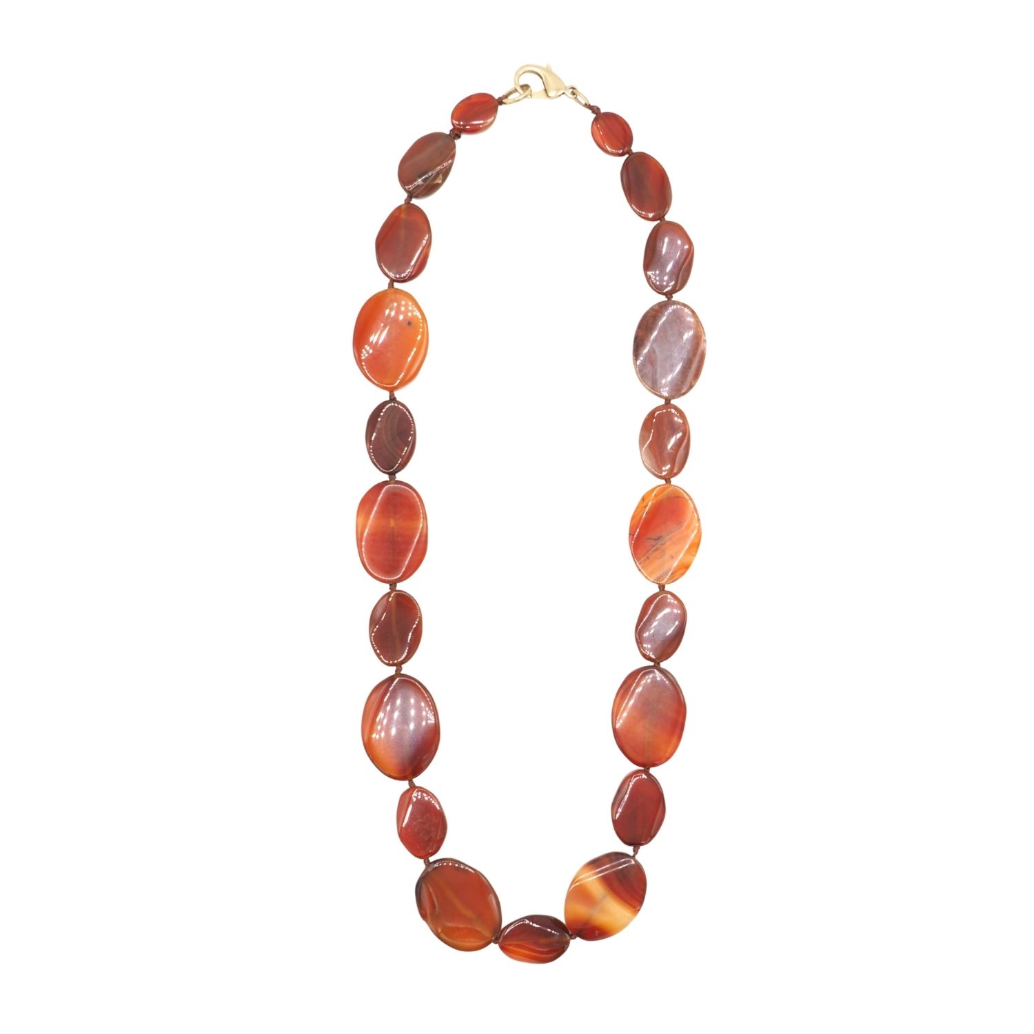 Sita Nevado Women's Rio Necklace - Dark Red In Red