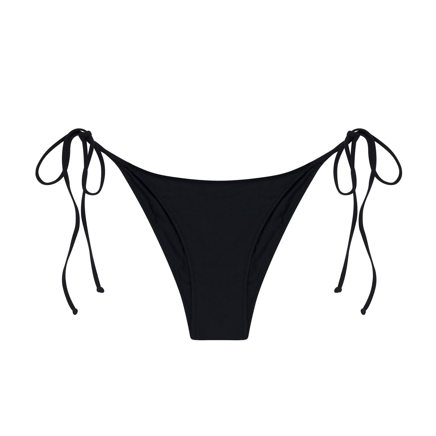 Women’s Black Tamara Bikini Bottom Small Bāben