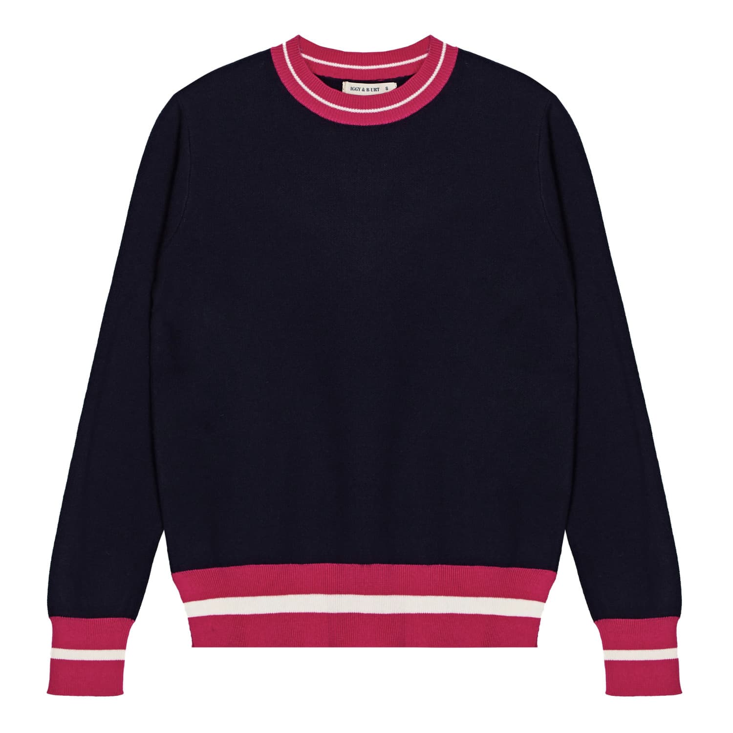 smart crew neck jumper