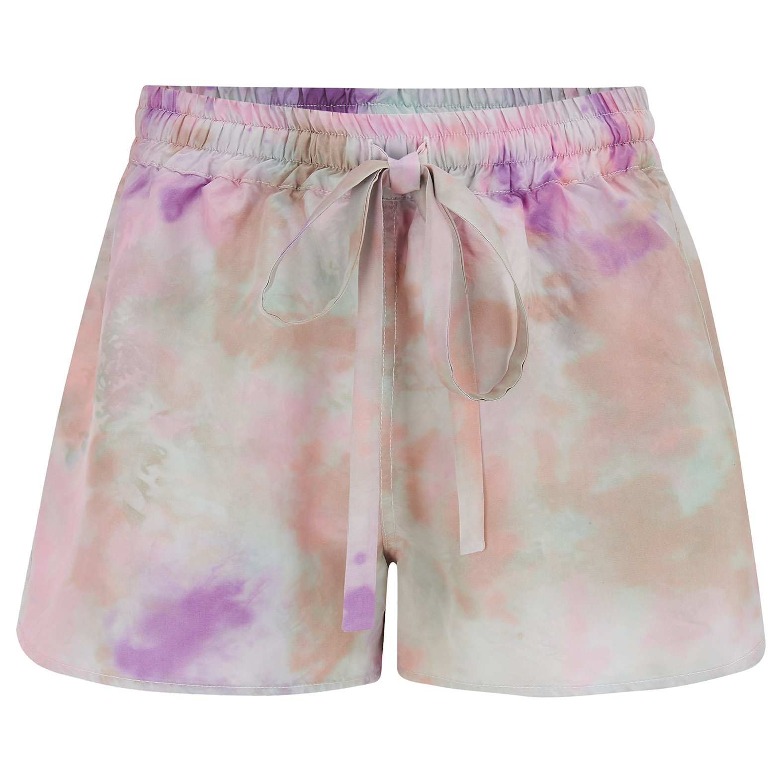 Maudie Shorts In Hand Dyed Silk | Large | Klements