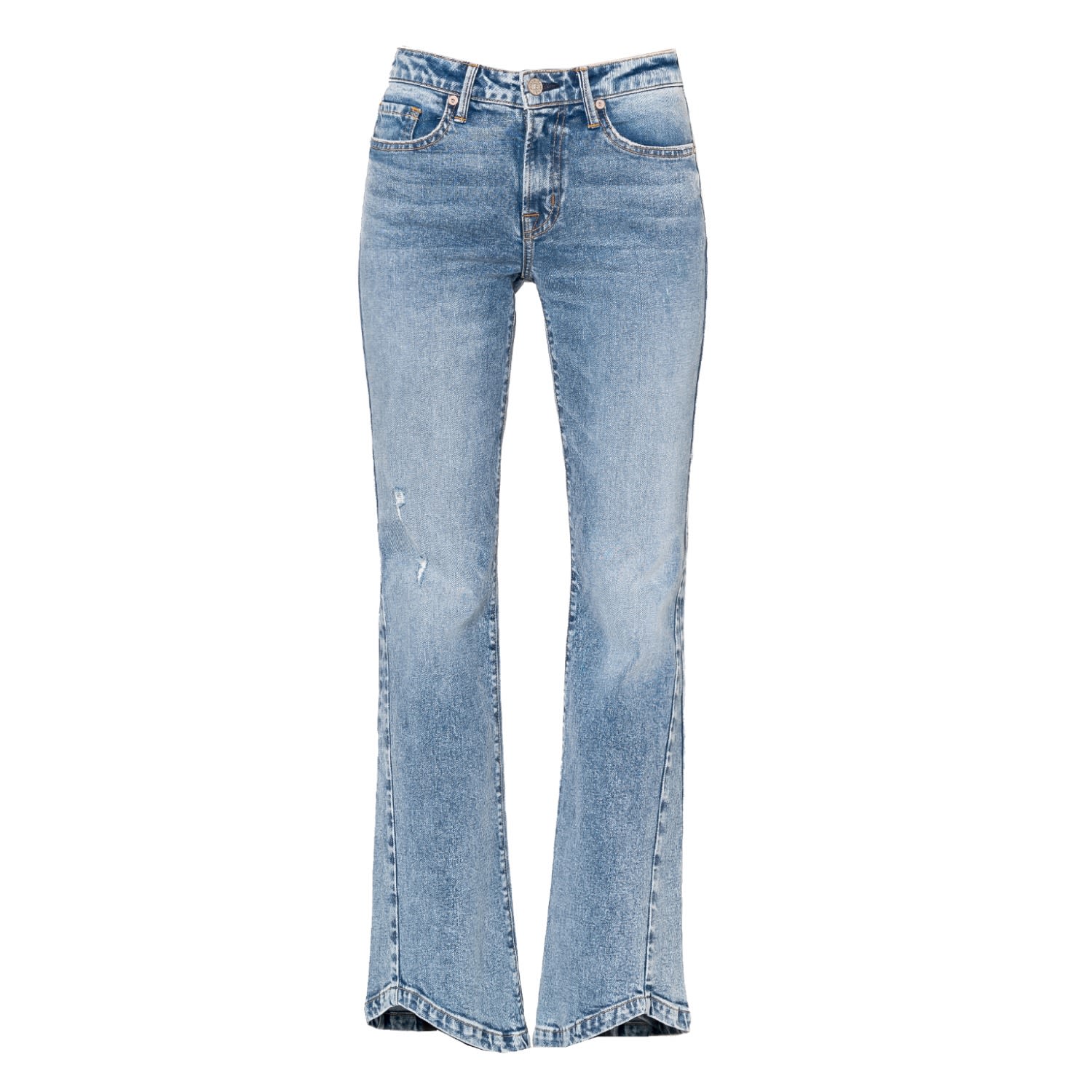 Blue Donna 90’S Flare In Everwood 26" Noend Denim