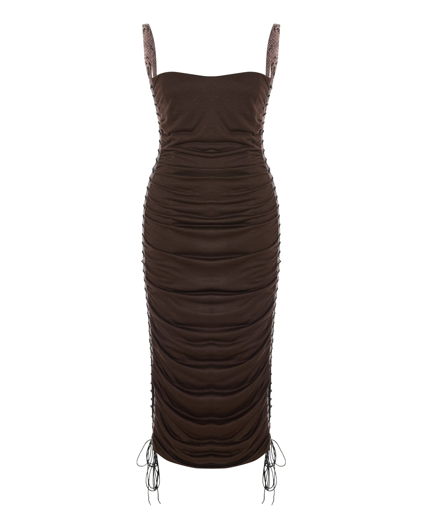 Maison Sél Women's Brown Roxane Dress