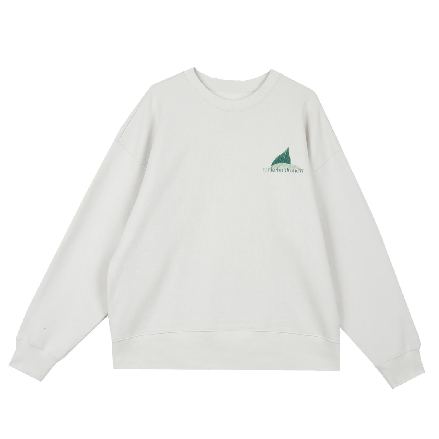 Slush Jobs Women's Off White Sweatshirt Sour In White