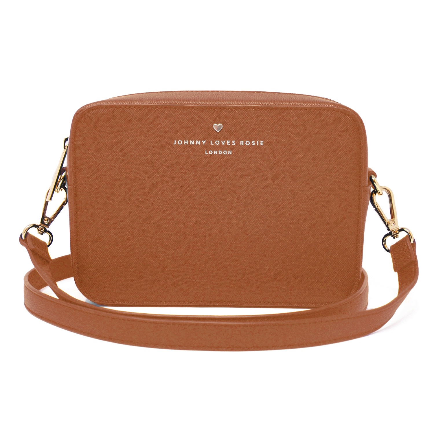 Women’s Brown Carrie Crossbody Bag - Tan Jlr London