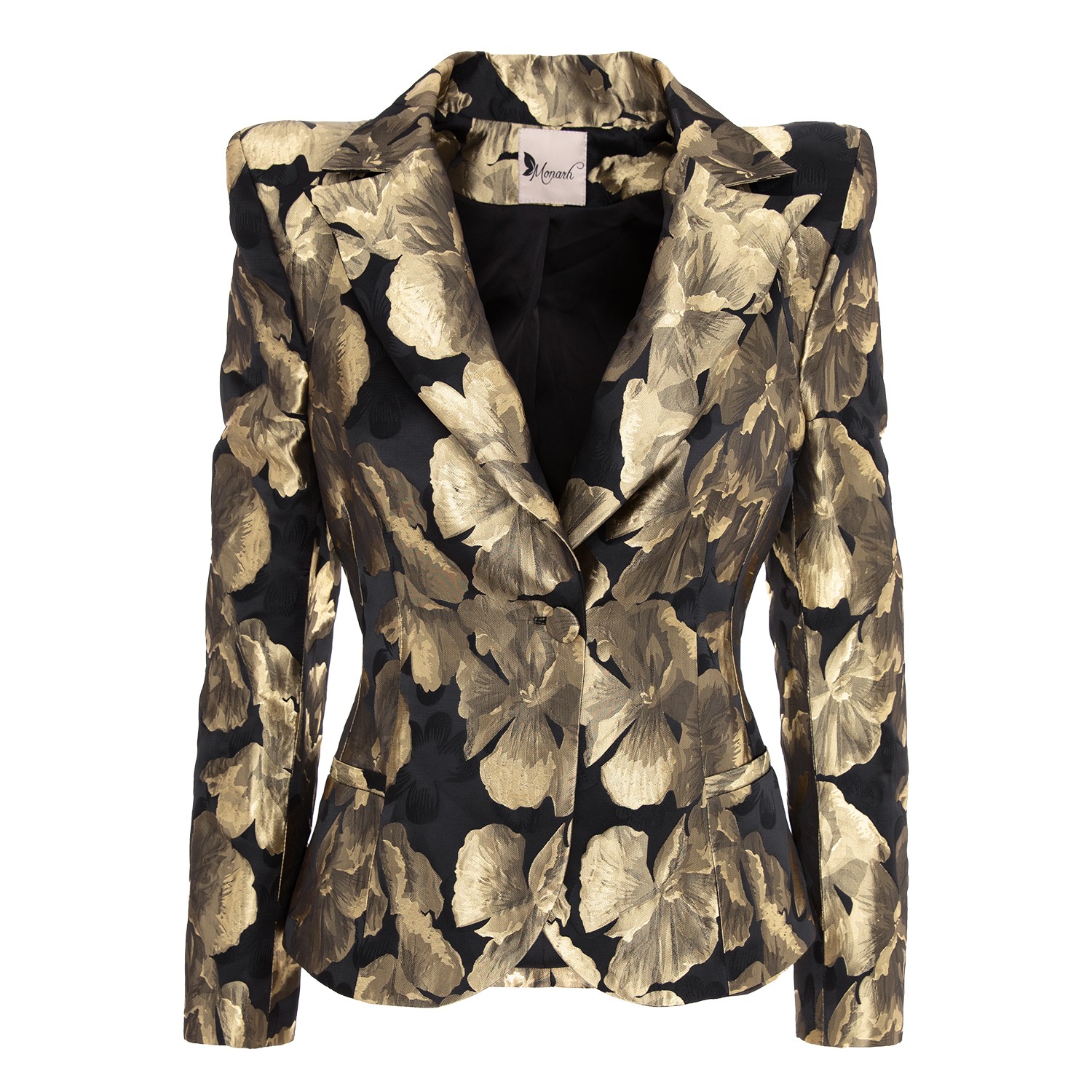 Women’s Limited Edition Brocade Jacket Small Monarh