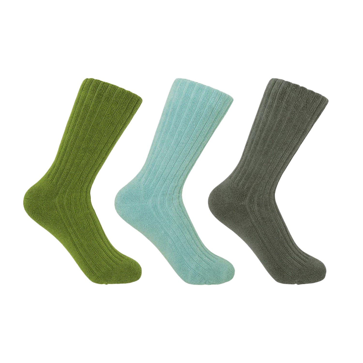 Toasty Ribbed Women’s Bed Socks Three Pack One Size Peper Harow - Made in England