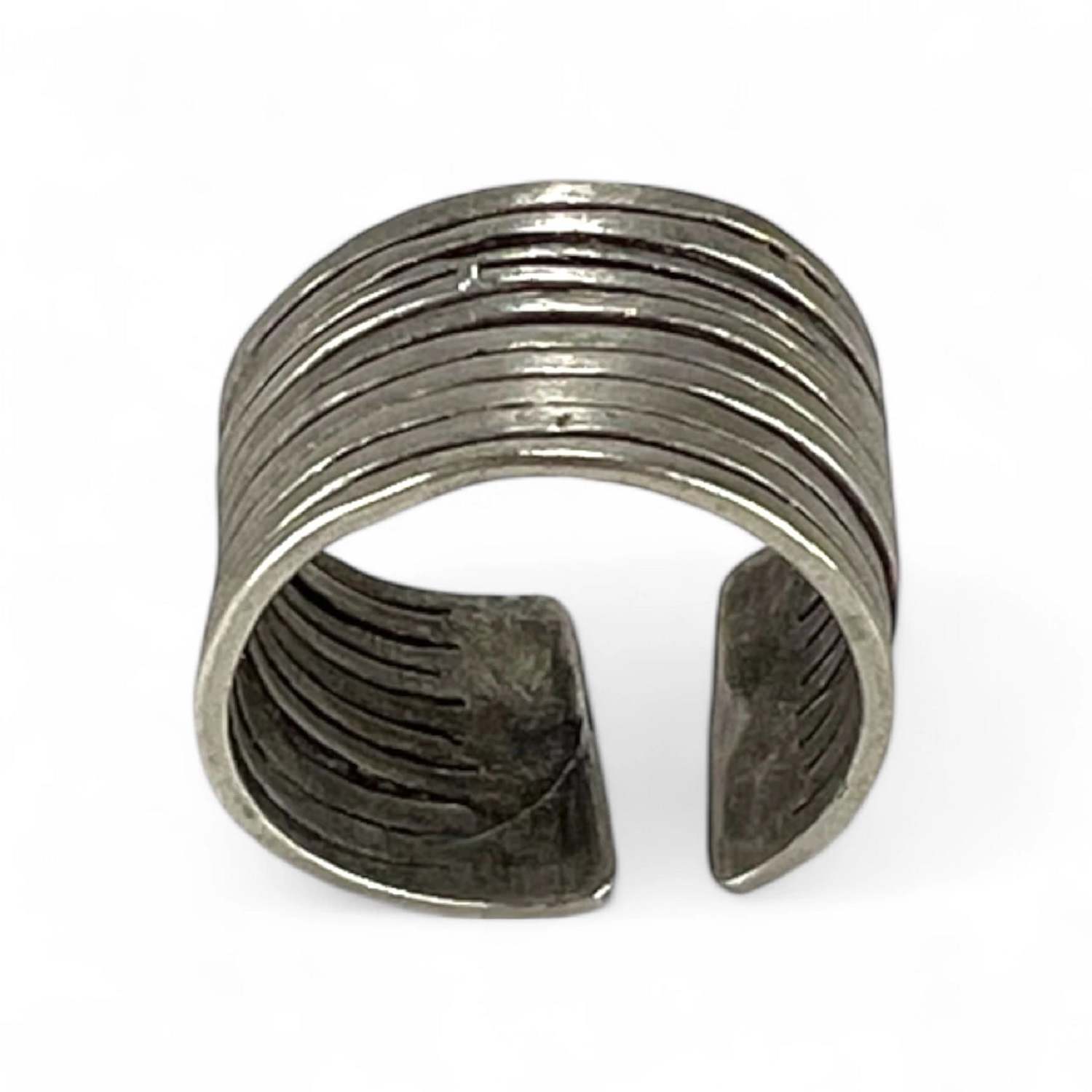 By Virgo Women's Silver Iskira Antique Ring In Silver