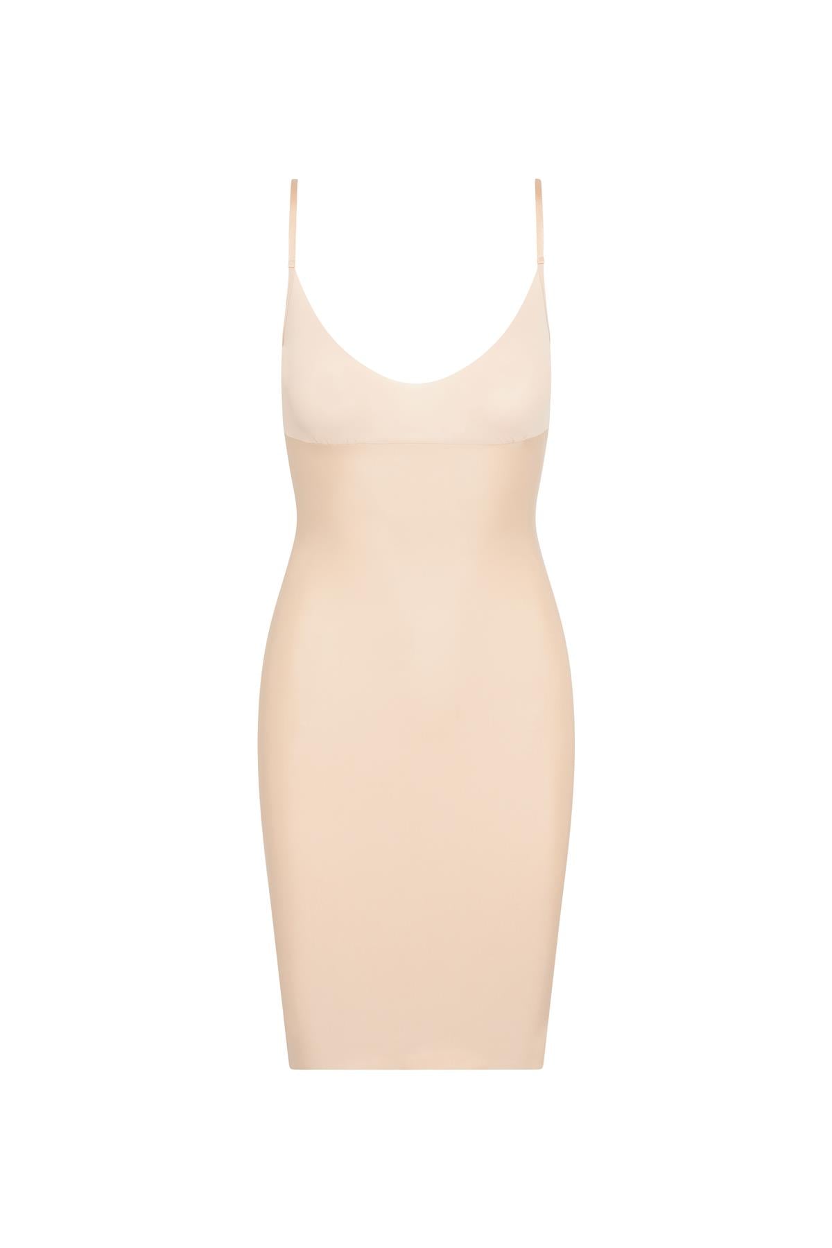 Shop Commando Women's Neutrals  Two-faced Tech Control Full Slip, Beige