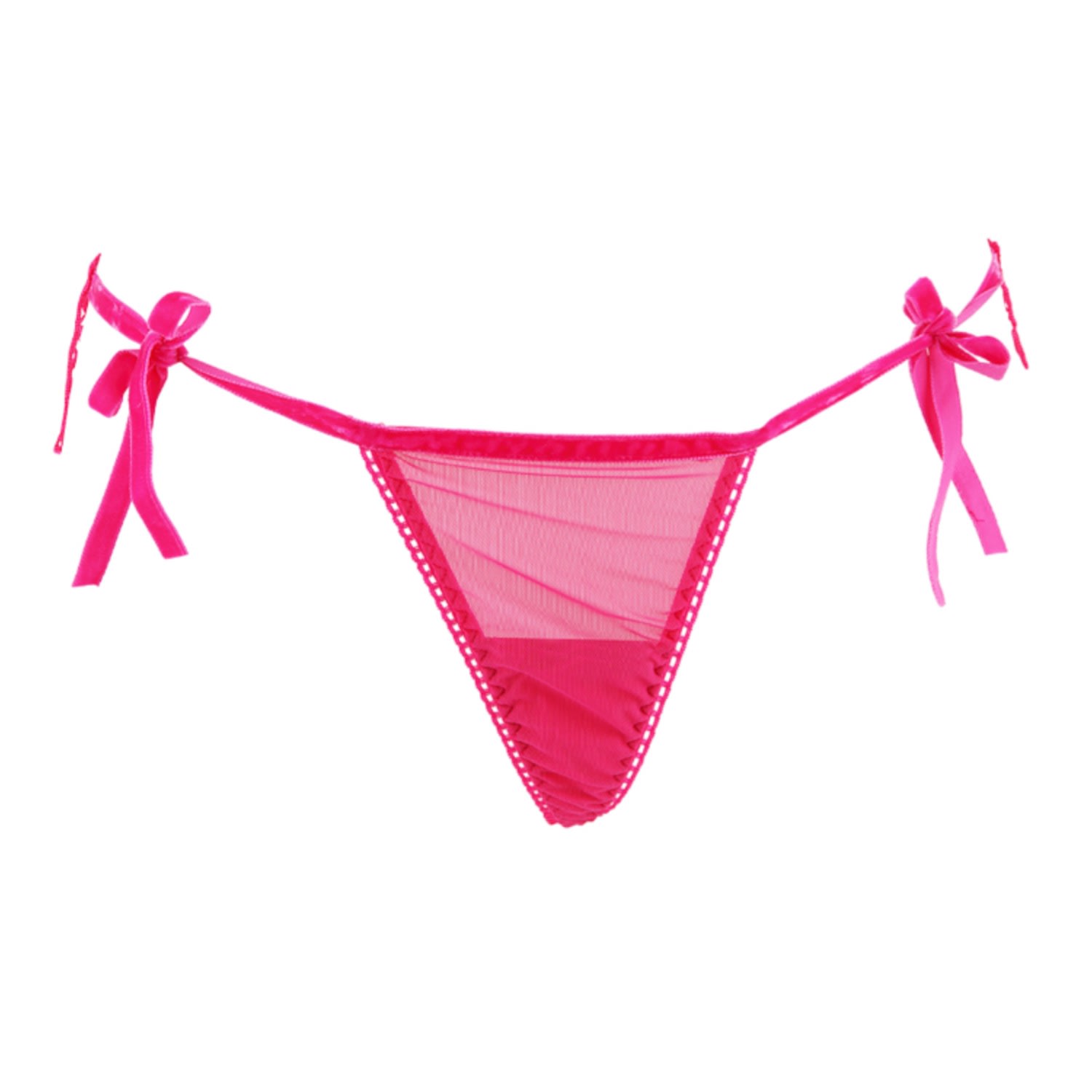 Women’s Pink Bisoux Venetian Thong Small Belle-Et-Bonbon