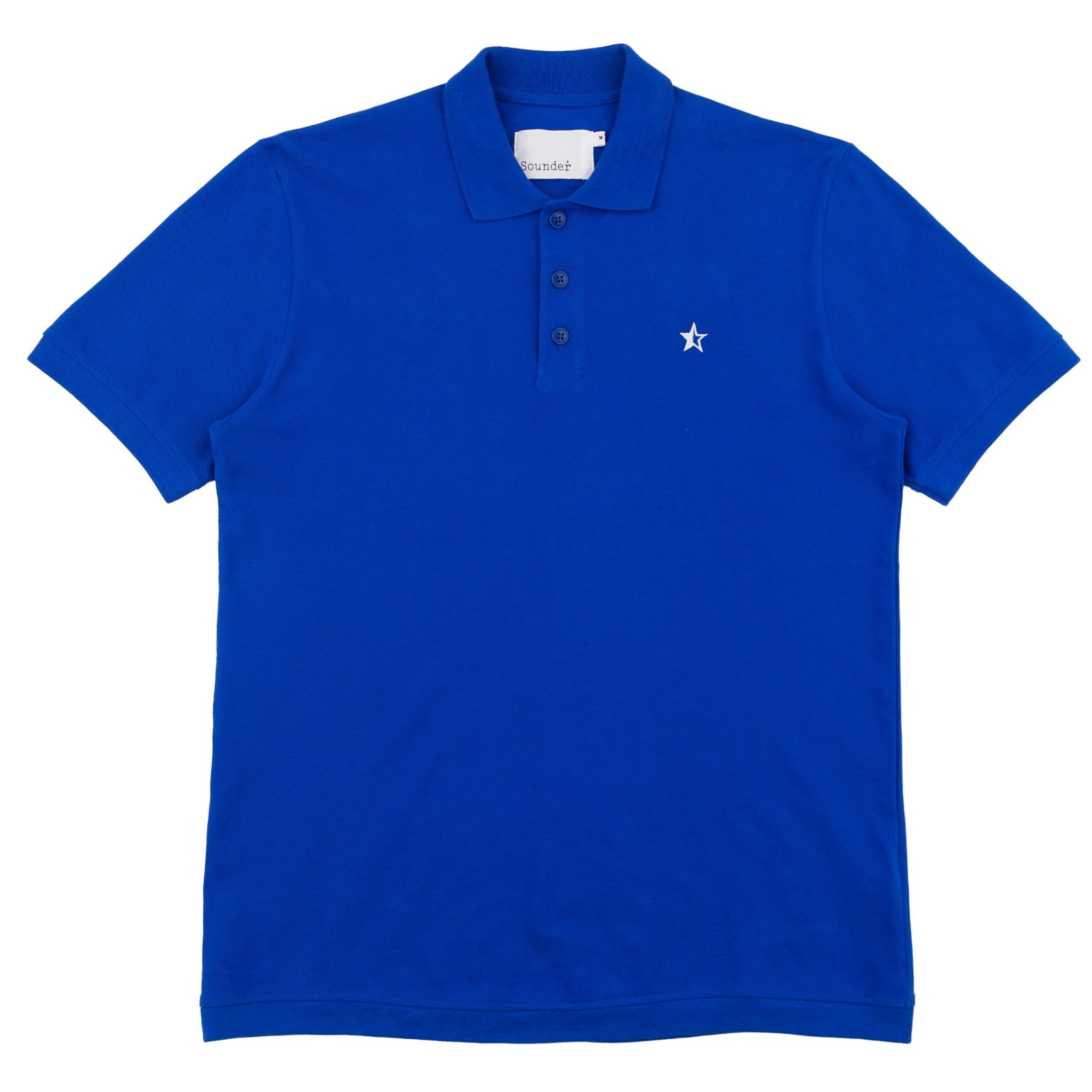 Men’s Blue Play Well Polo - Cobalt Large Sounder