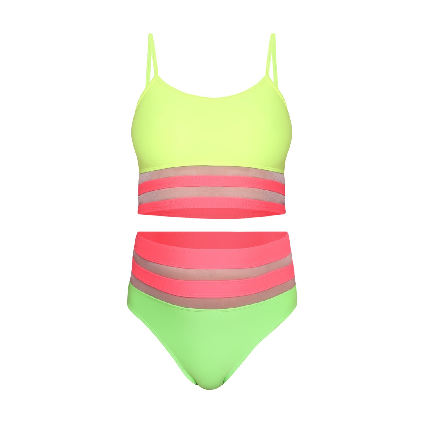 Always On Holiday Women's Ella Bikini Set Multicolour