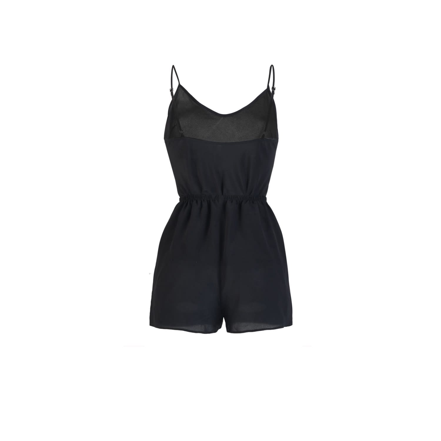 Dress Fabiana Black | MATSOUR'I | Wolf & Badger